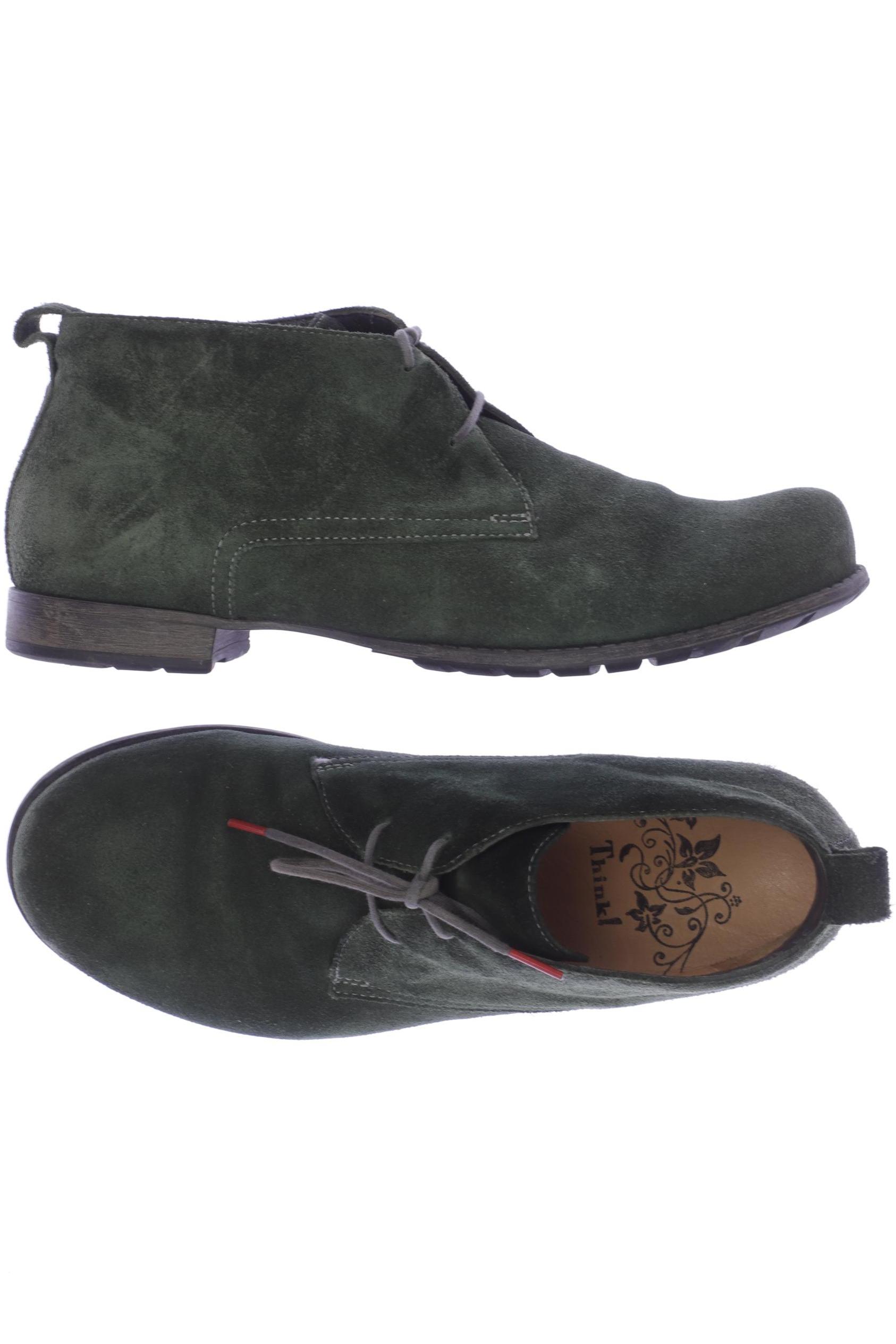 

Think! Damen Stiefelette, grün, Gr. 38