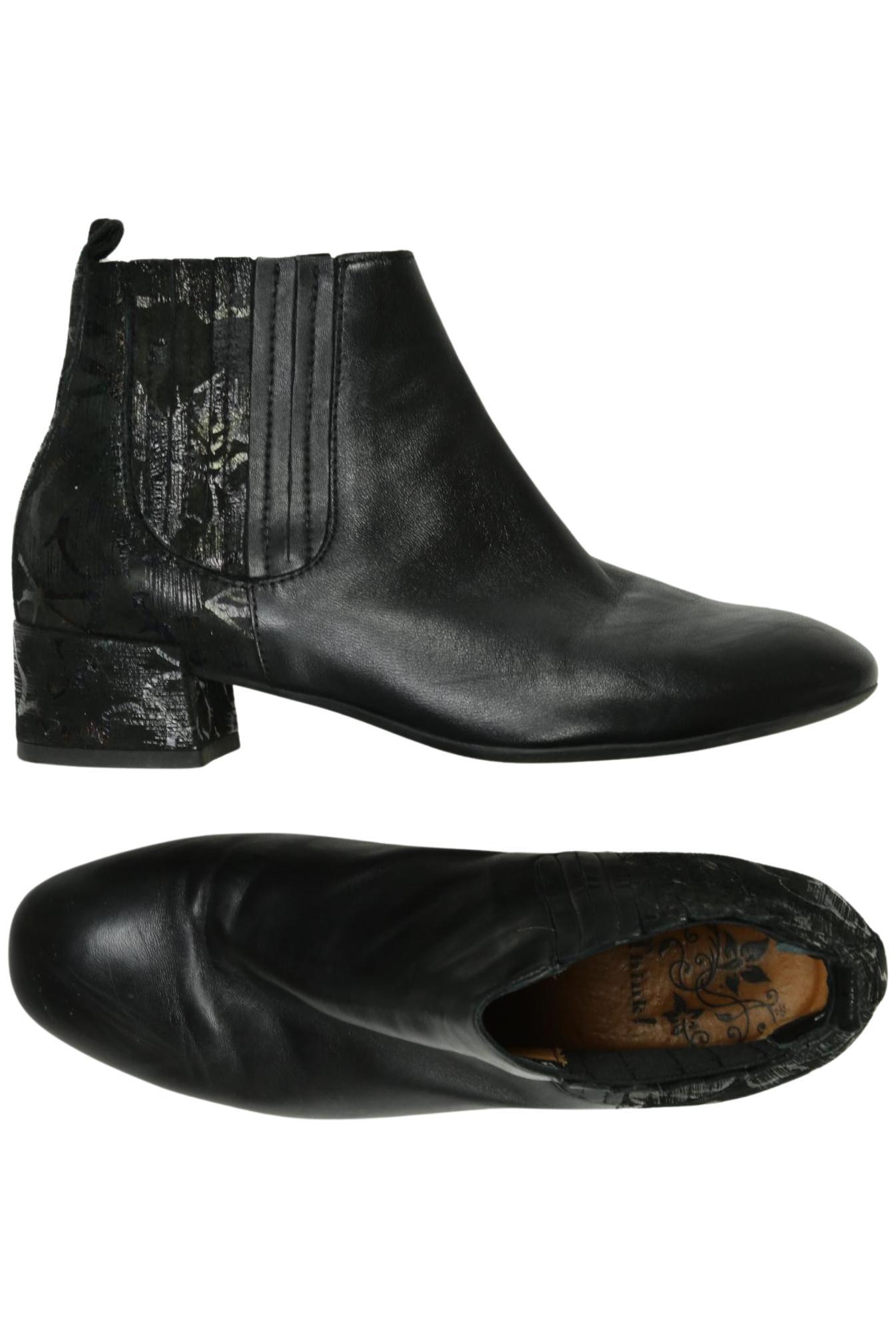 

Think! Damen Stiefelette, schwarz, Gr. 37