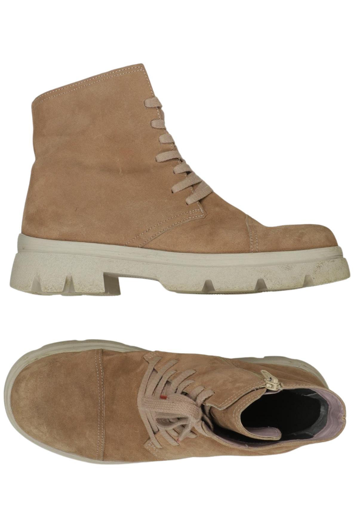 

Think! Damen Stiefelette, beige, Gr. 41