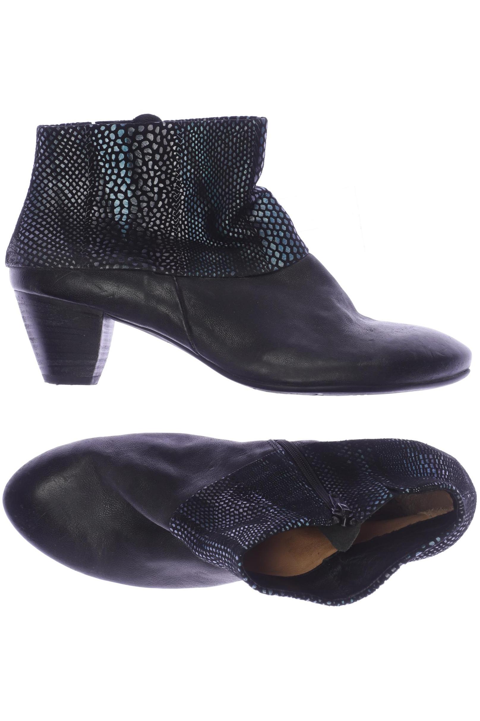 

Think! Damen Stiefelette, schwarz, Gr. 39.5