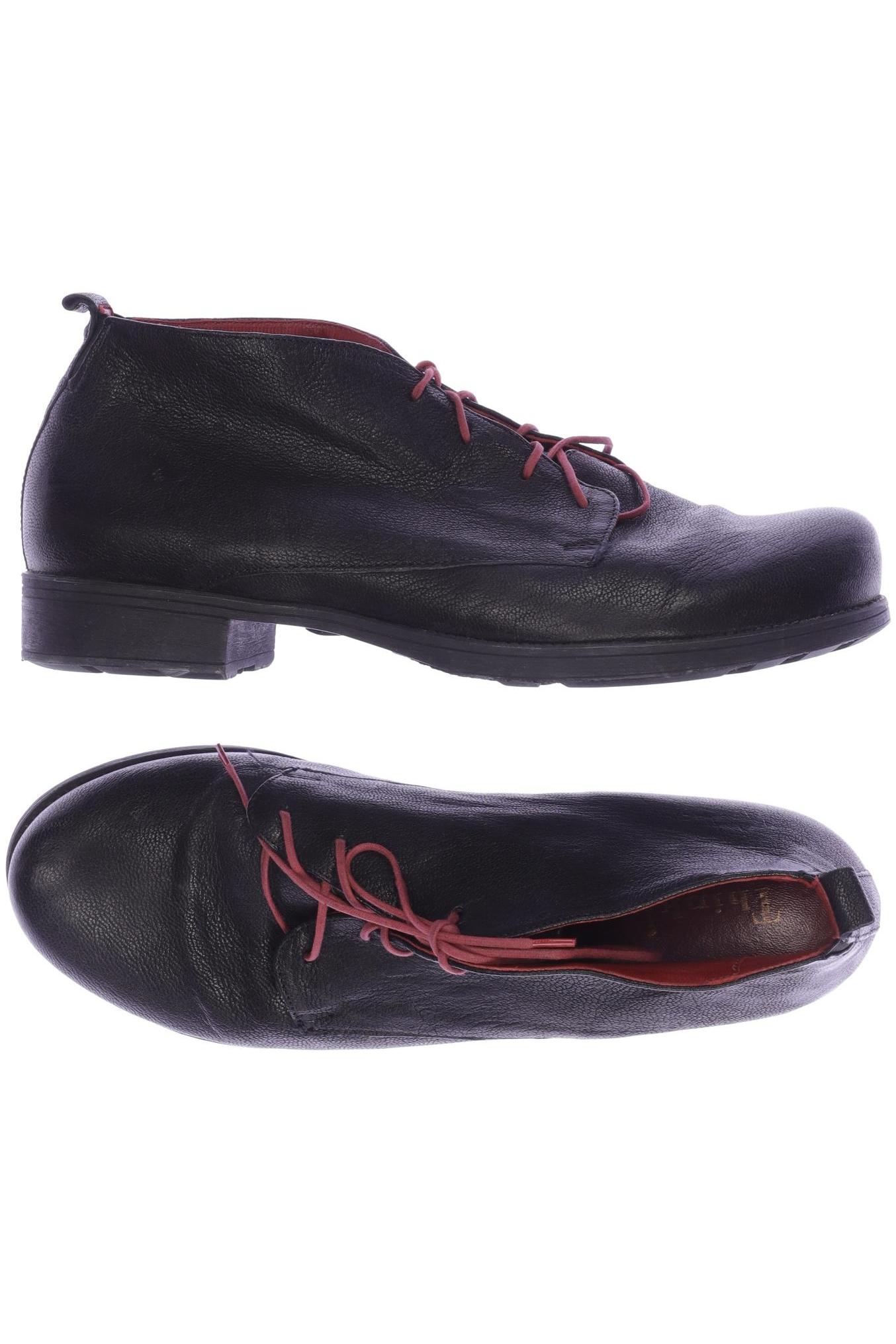 

Think! Damen Stiefelette, schwarz, Gr. 42