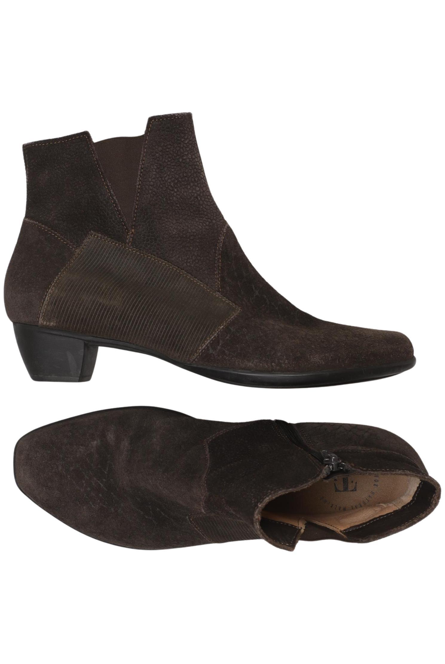 

Think! Damen Stiefelette, braun, Gr. 38.5