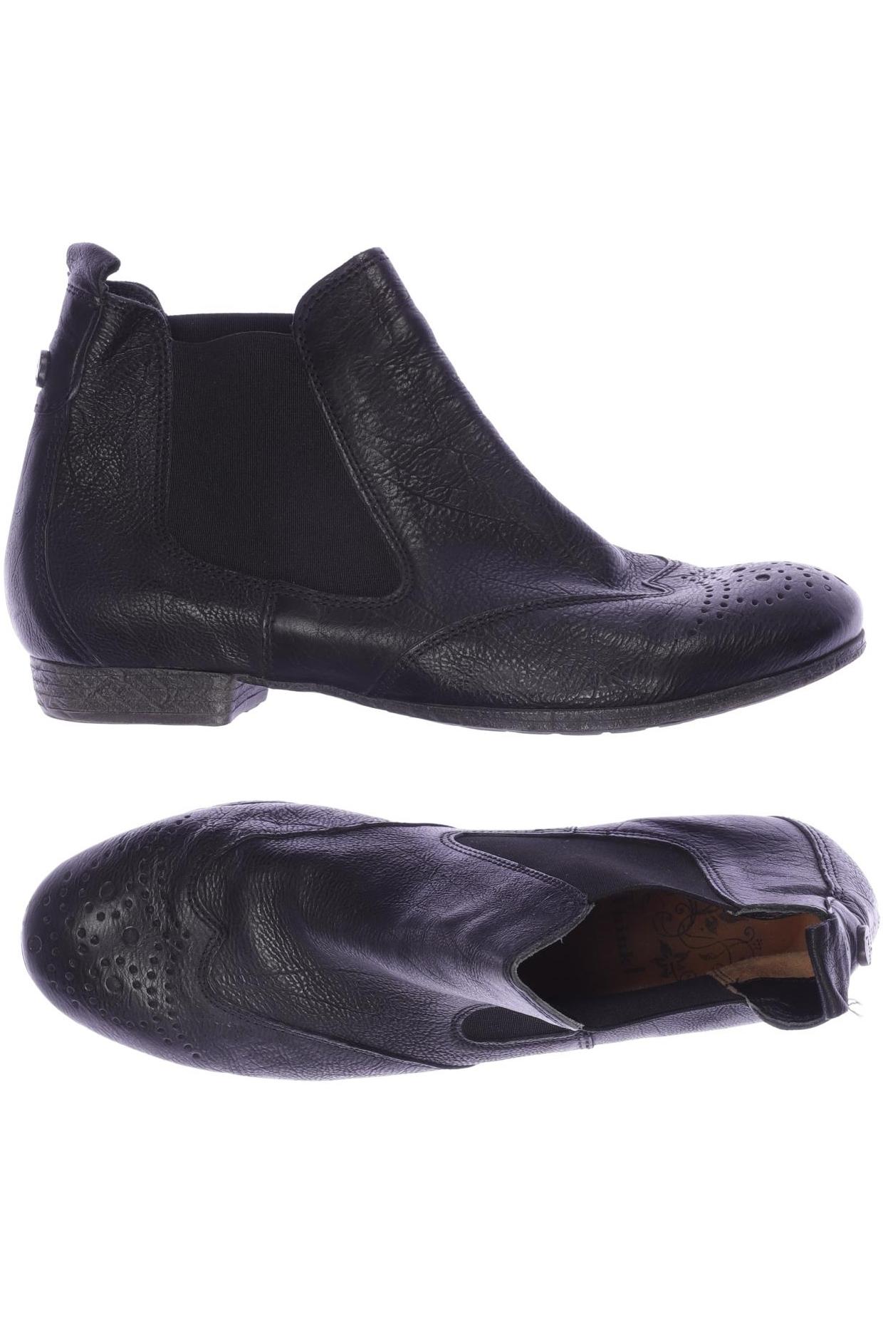 

Think! Damen Stiefelette, schwarz, Gr. 38