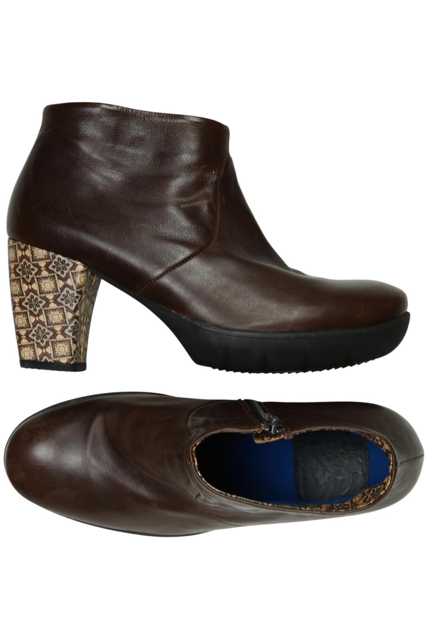 

Think! Damen Stiefelette, braun, Gr. 39