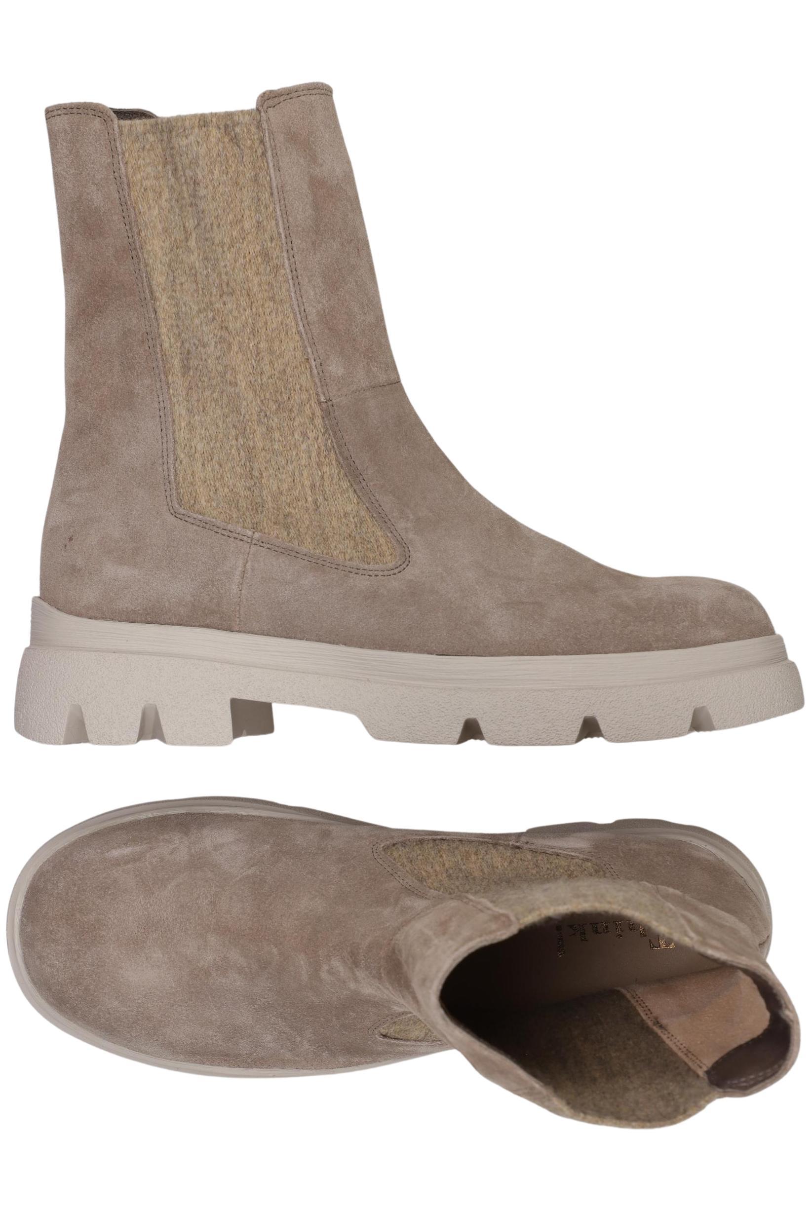 

Think! Damen Stiefelette, beige, Gr. 40