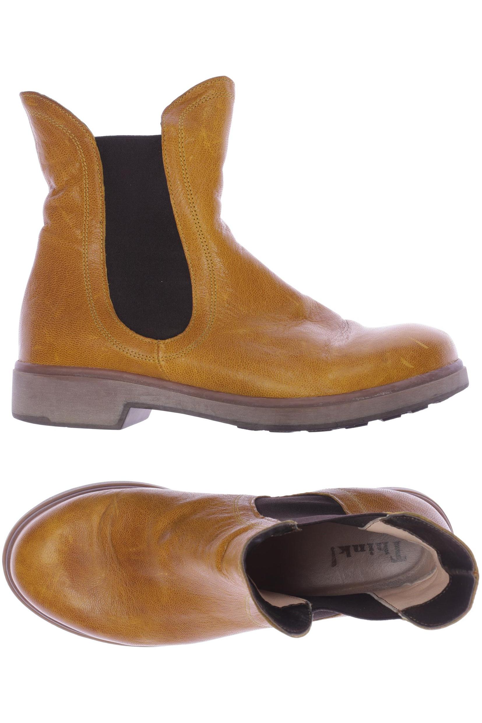 

Think! Damen Stiefelette, orange, Gr. 39