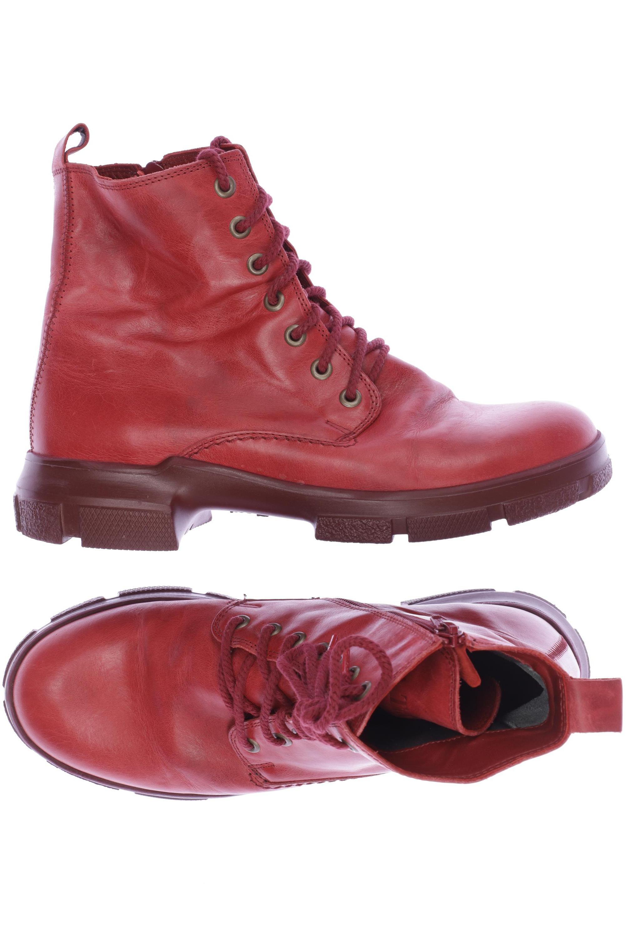 

Think! Damen Stiefelette, rot, Gr. 39.5