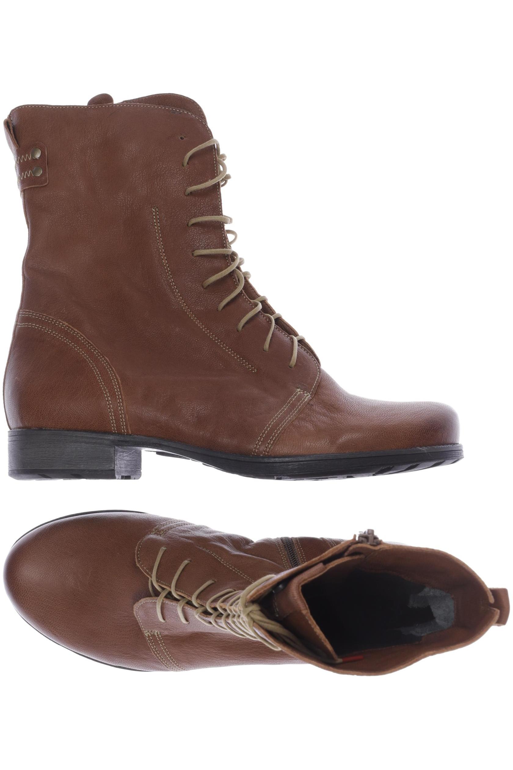 

Think! Damen Stiefelette, beige, Gr. 43