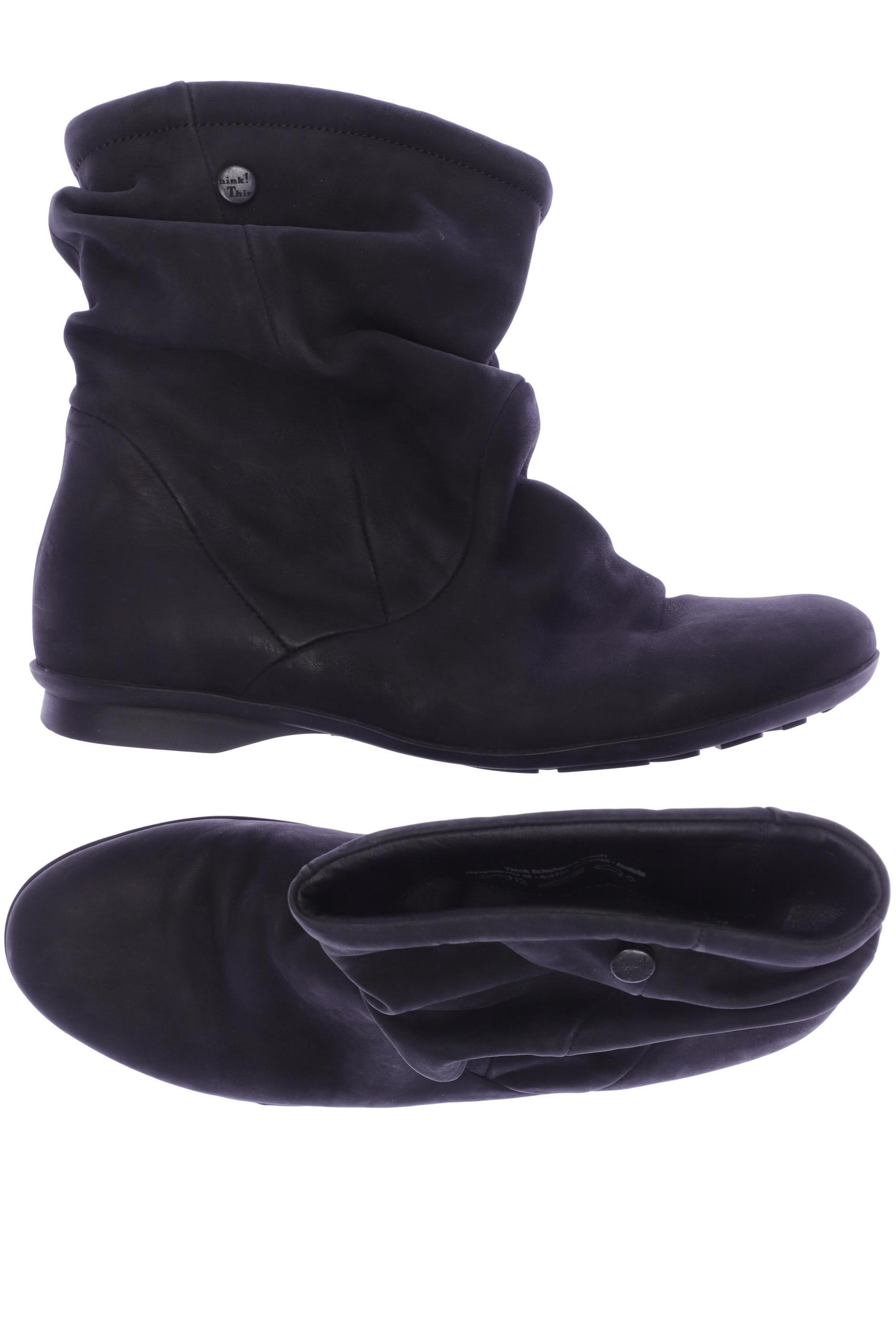 

Think! Damen Stiefelette, schwarz, Gr. 38.5