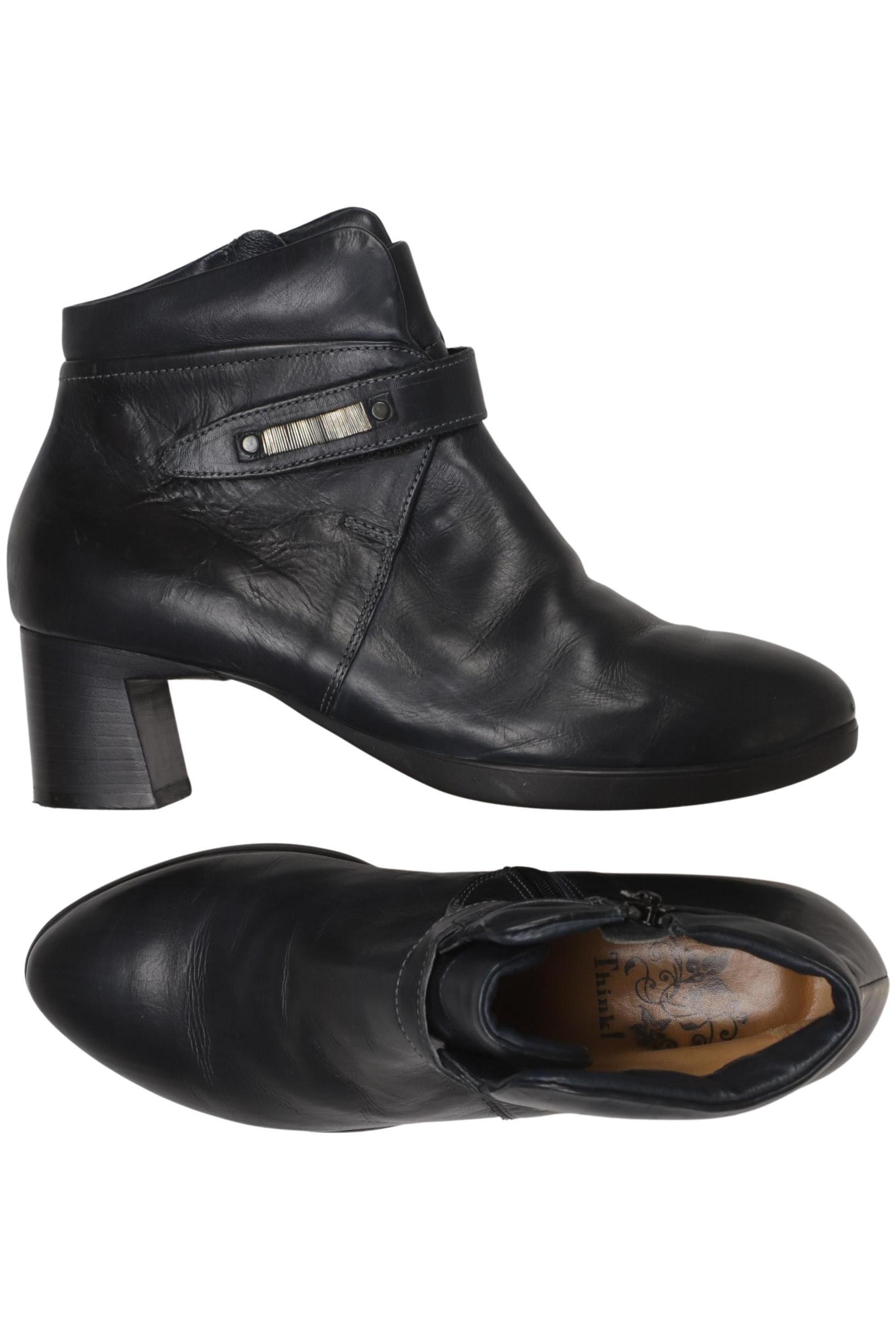 

Think! Damen Stiefelette, schwarz, Gr. 38.5