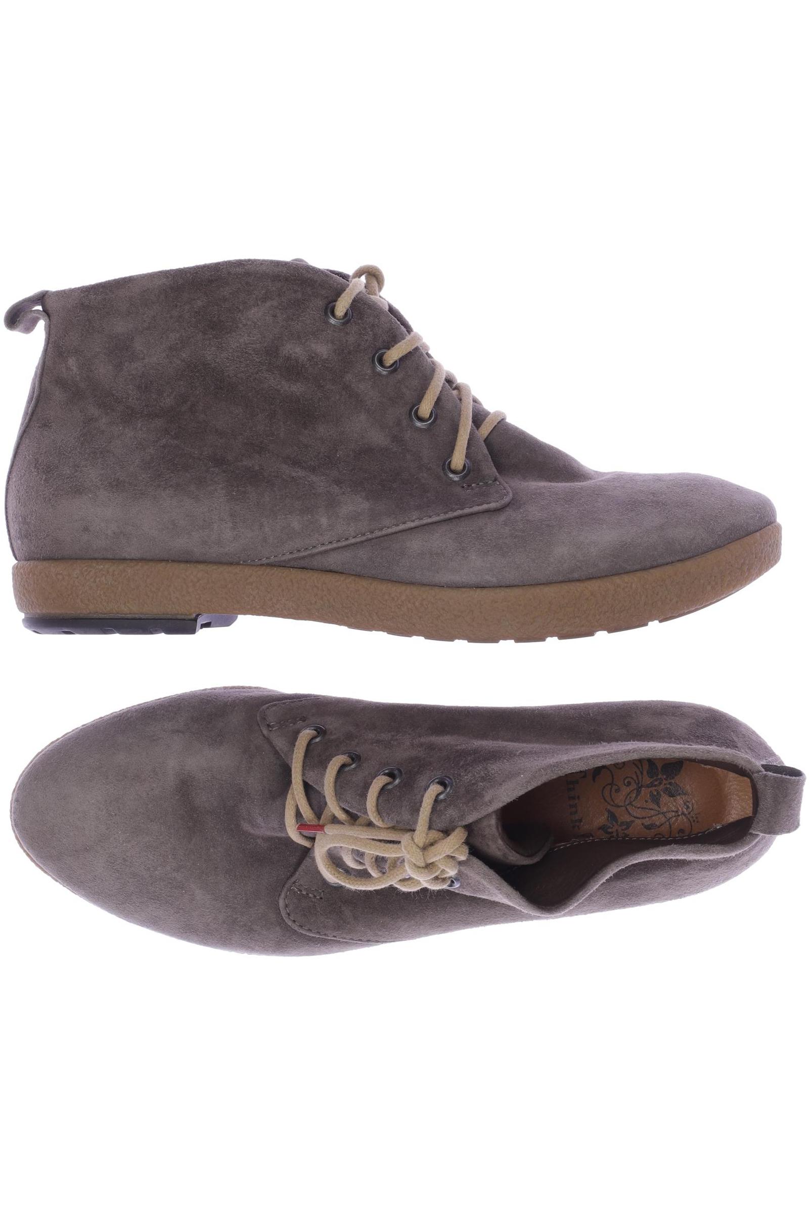 

Think! Damen Stiefelette, braun, Gr. 38.5