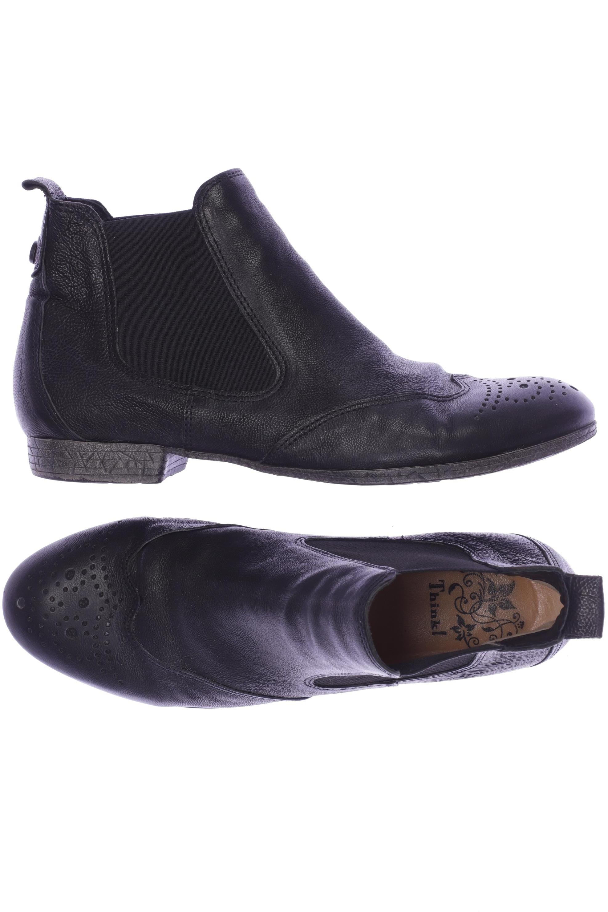 

Think! Damen Stiefelette, schwarz, Gr. 41