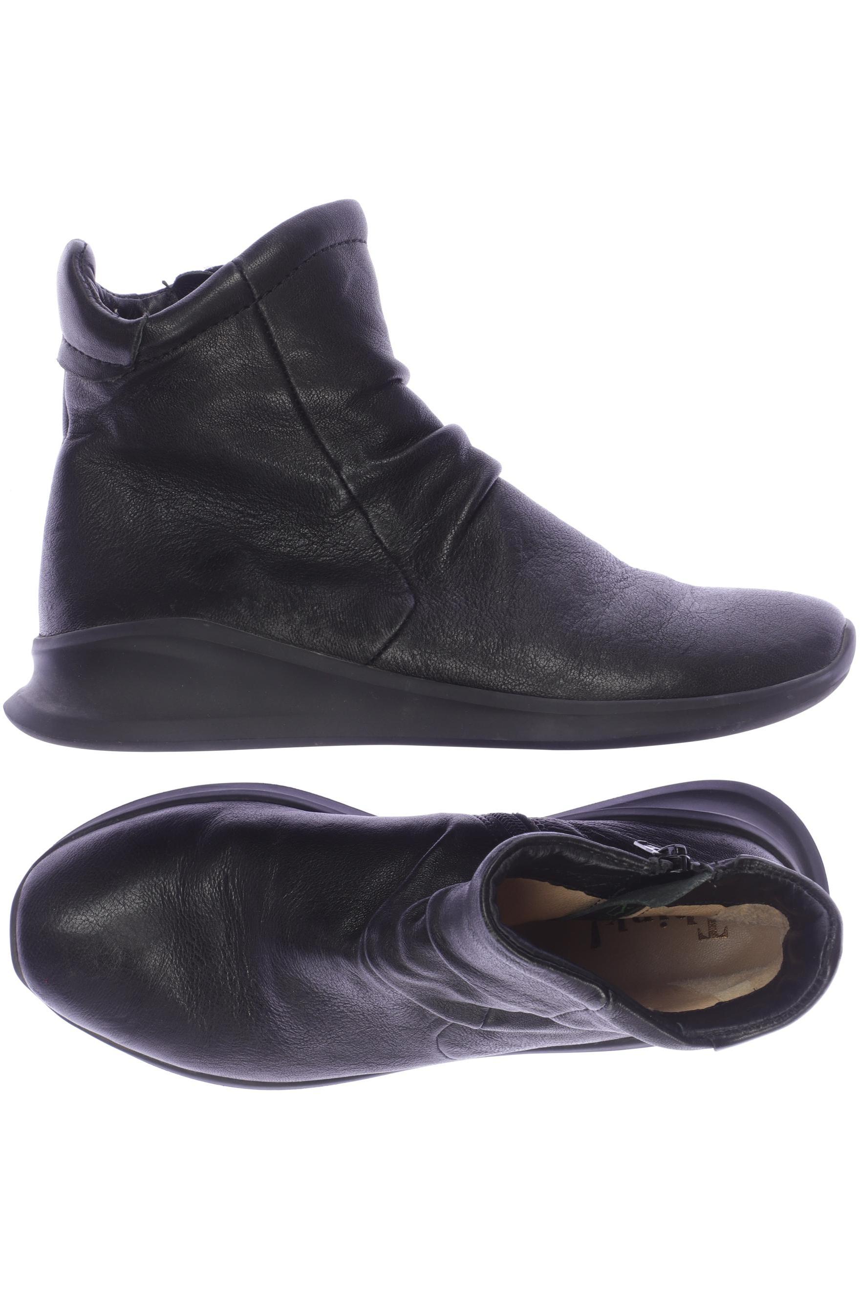 

Think! Damen Stiefelette, schwarz, Gr. 37