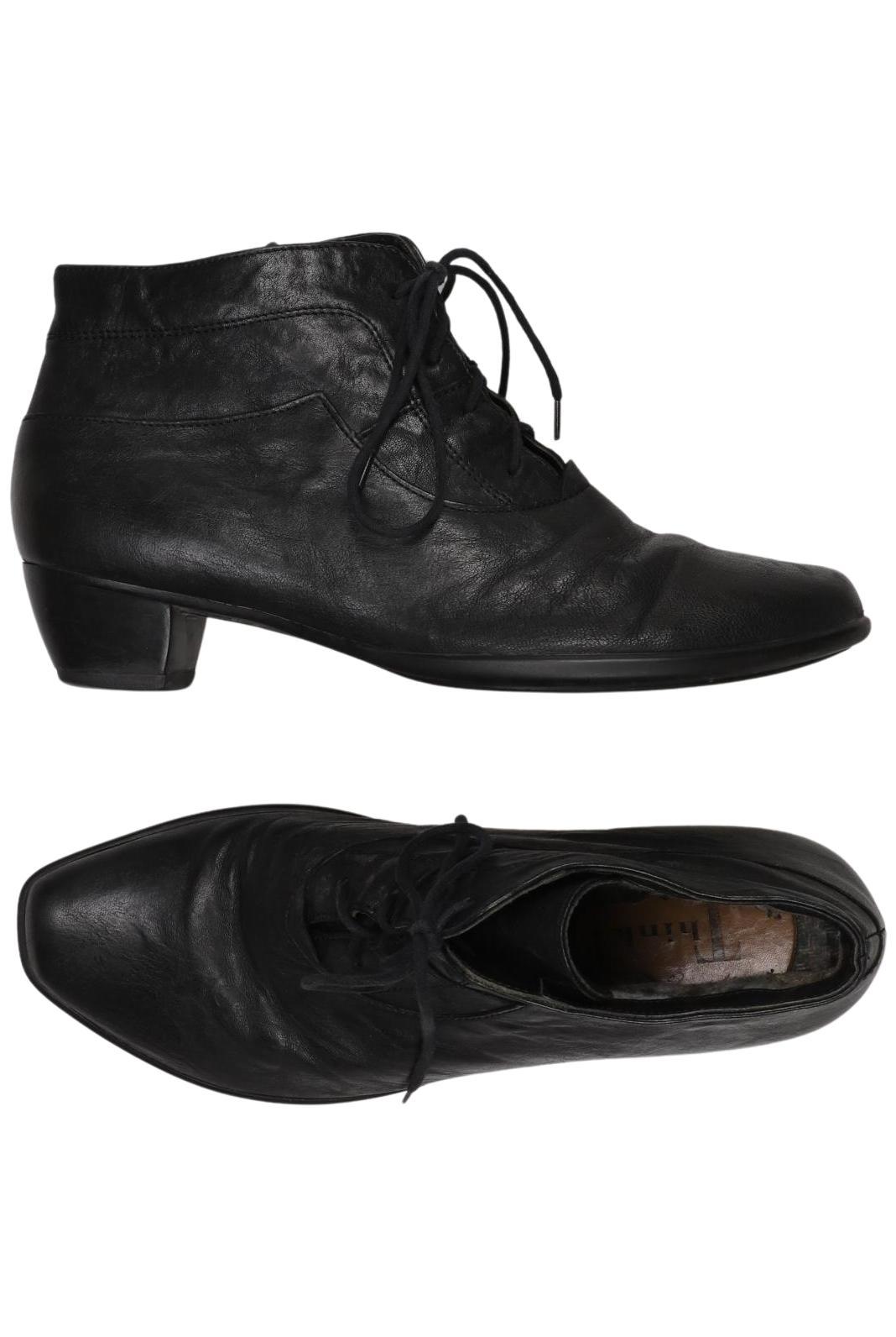 

Think! Damen Stiefelette, schwarz, Gr. 39.5