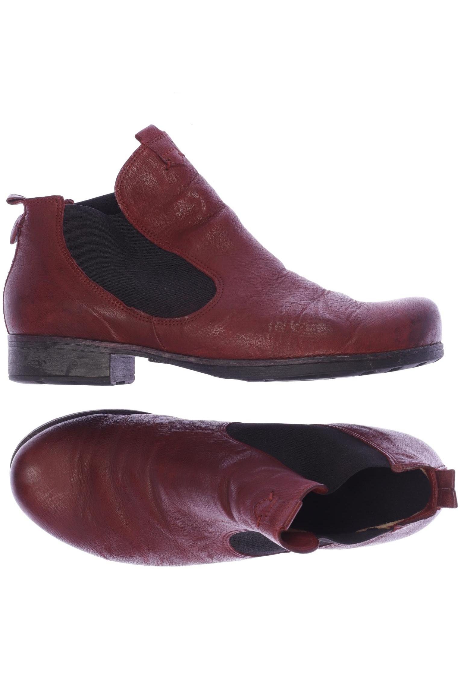 

Think! Damen Stiefelette, bordeaux, Gr. 36