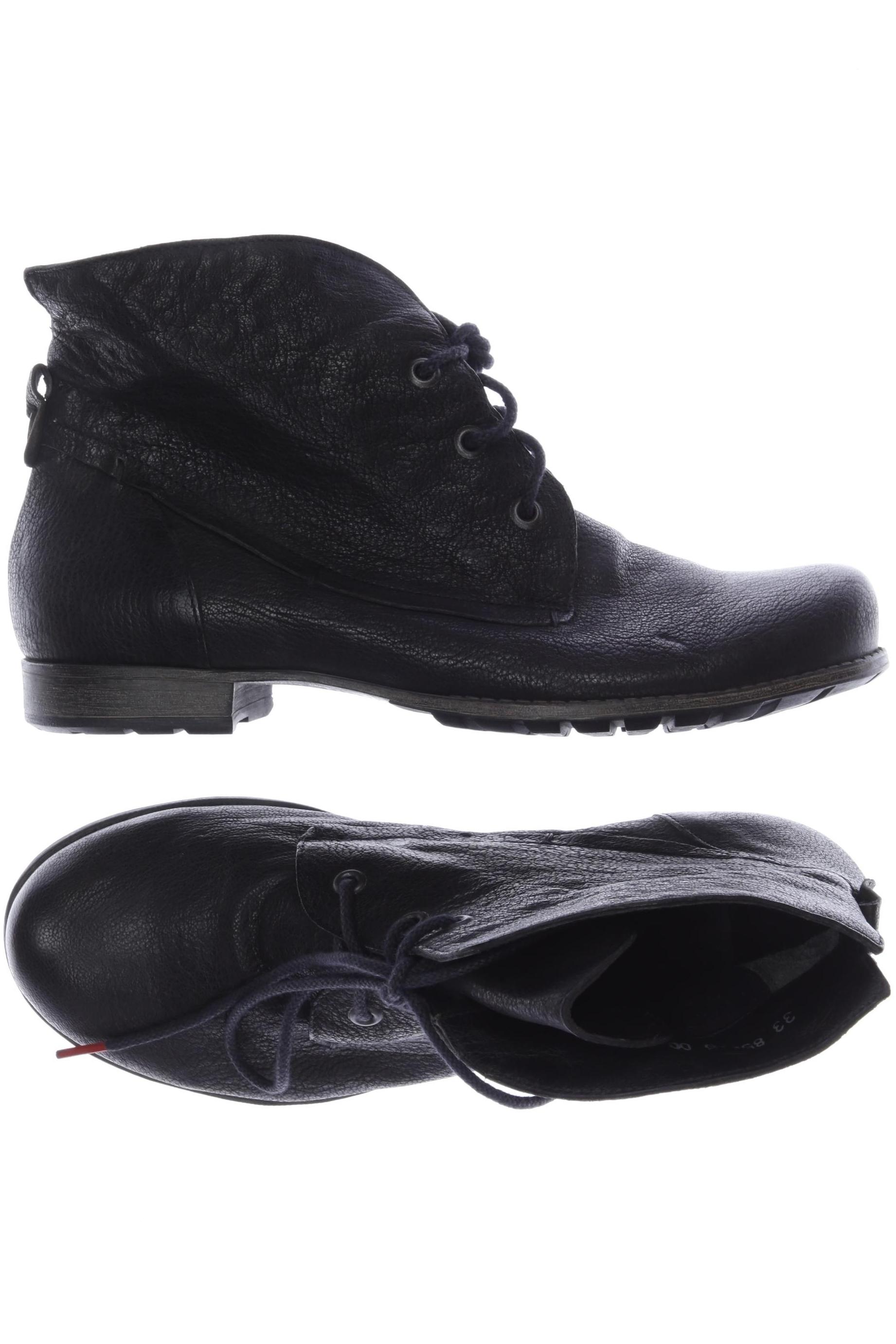 

Think! Damen Stiefelette, schwarz, Gr. 38