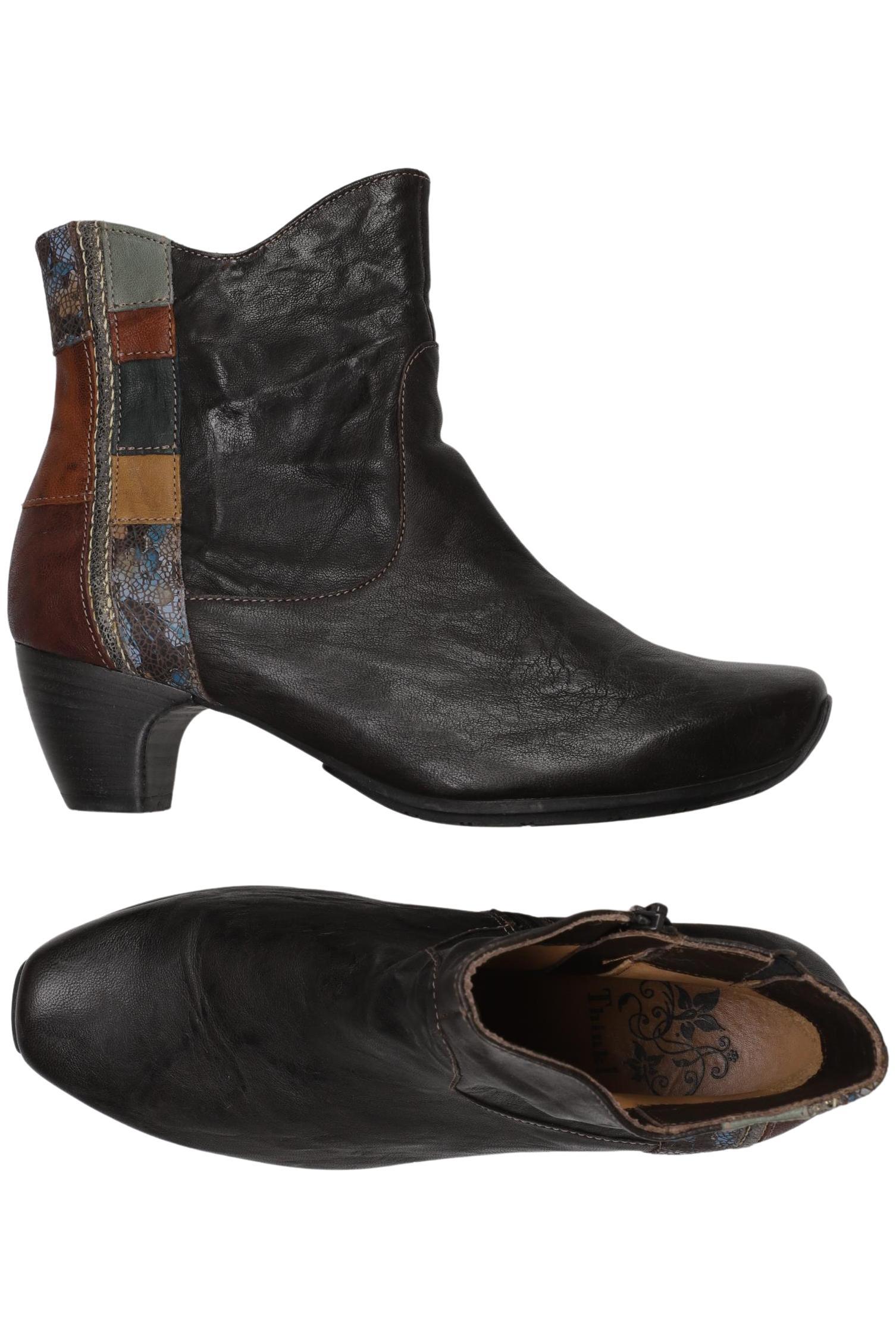 

Think! Damen Stiefelette, braun, Gr. 39