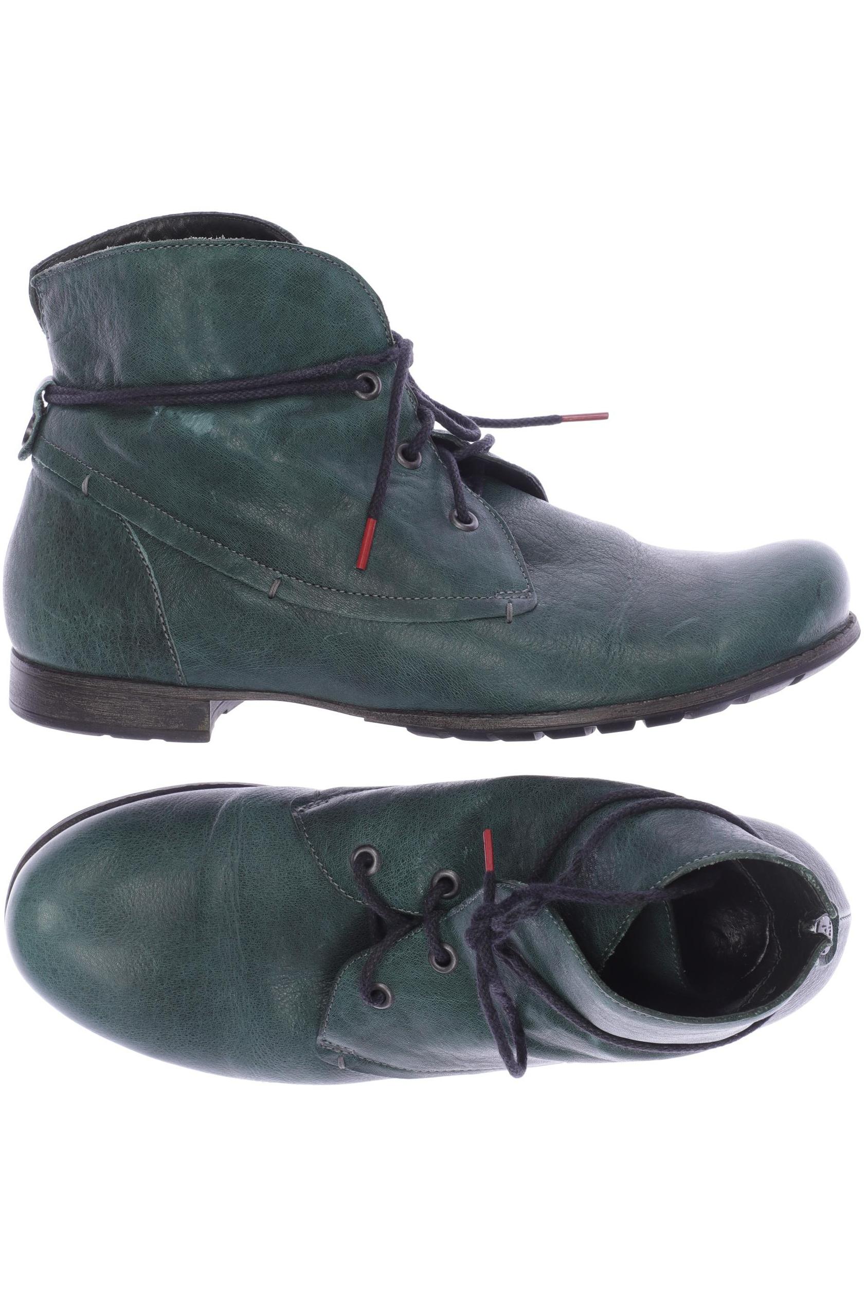 

Think! Damen Stiefelette, grün, Gr. 40