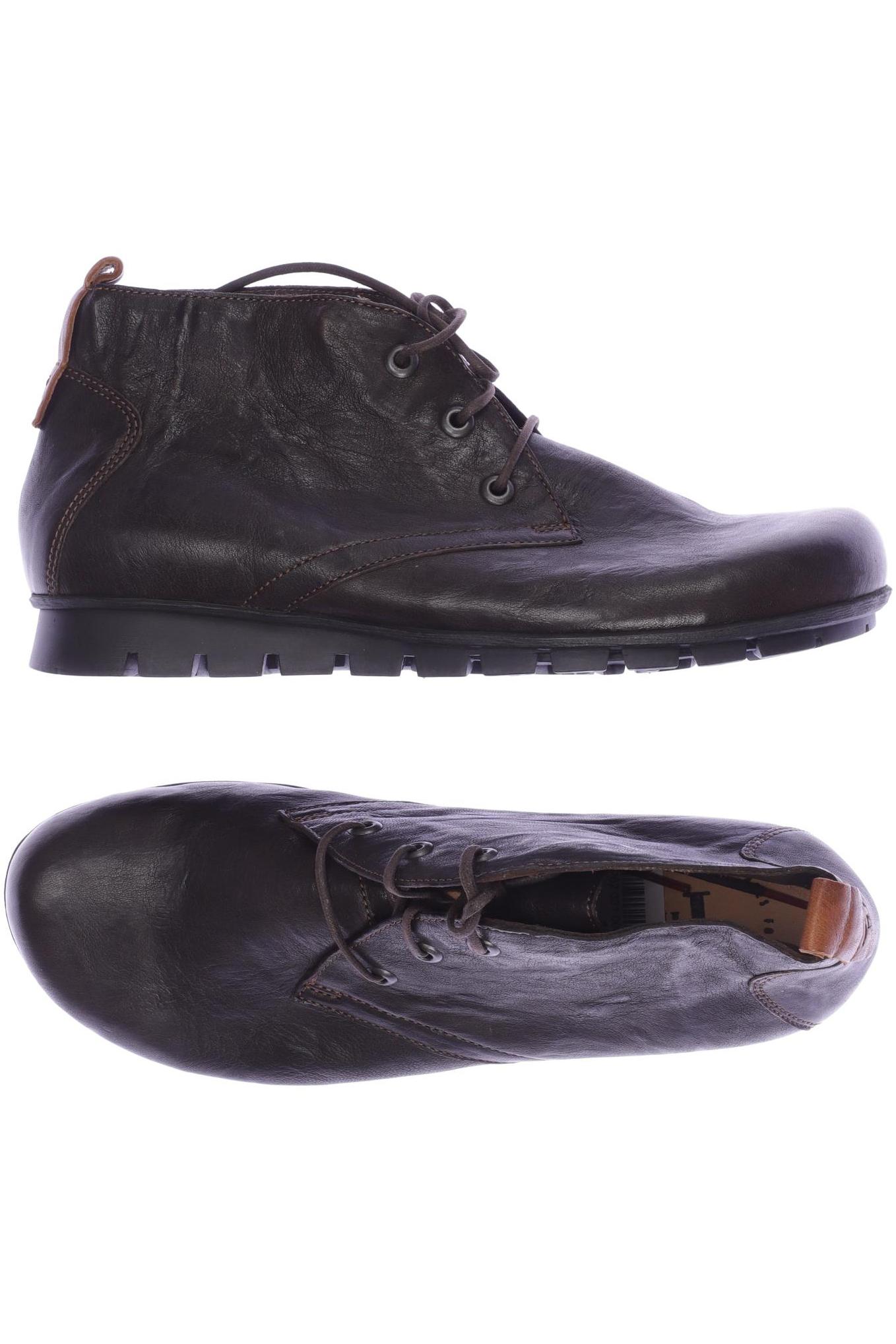 

Think! Damen Stiefelette, braun, Gr. 37.5