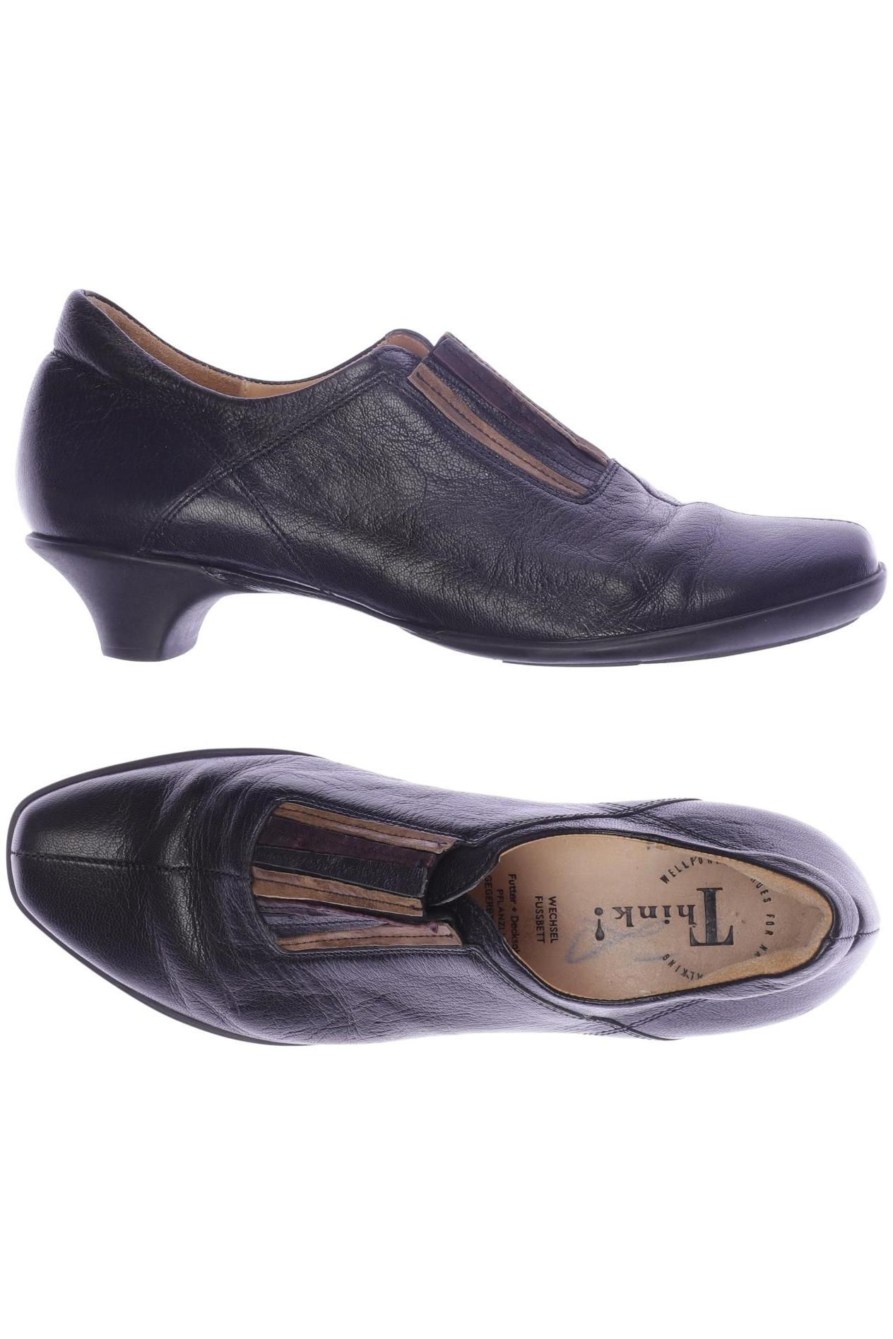 

Think! Damen Stiefelette, schwarz, Gr. 38.5