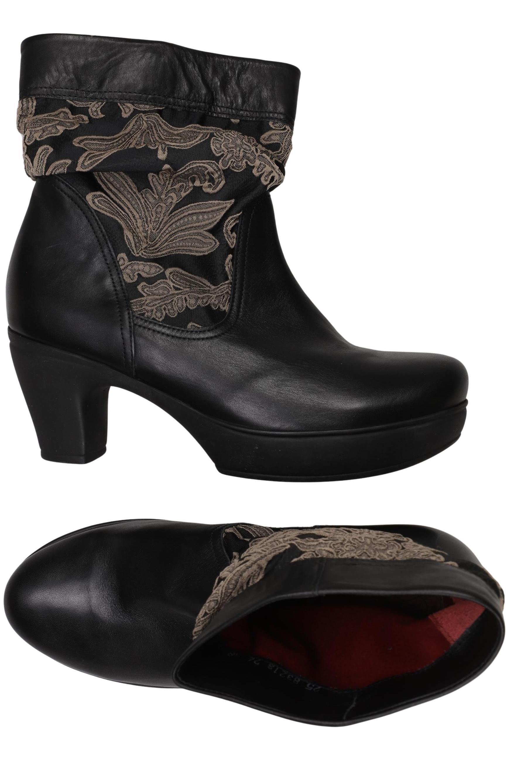 

Think! Damen Stiefelette, schwarz, Gr. 38