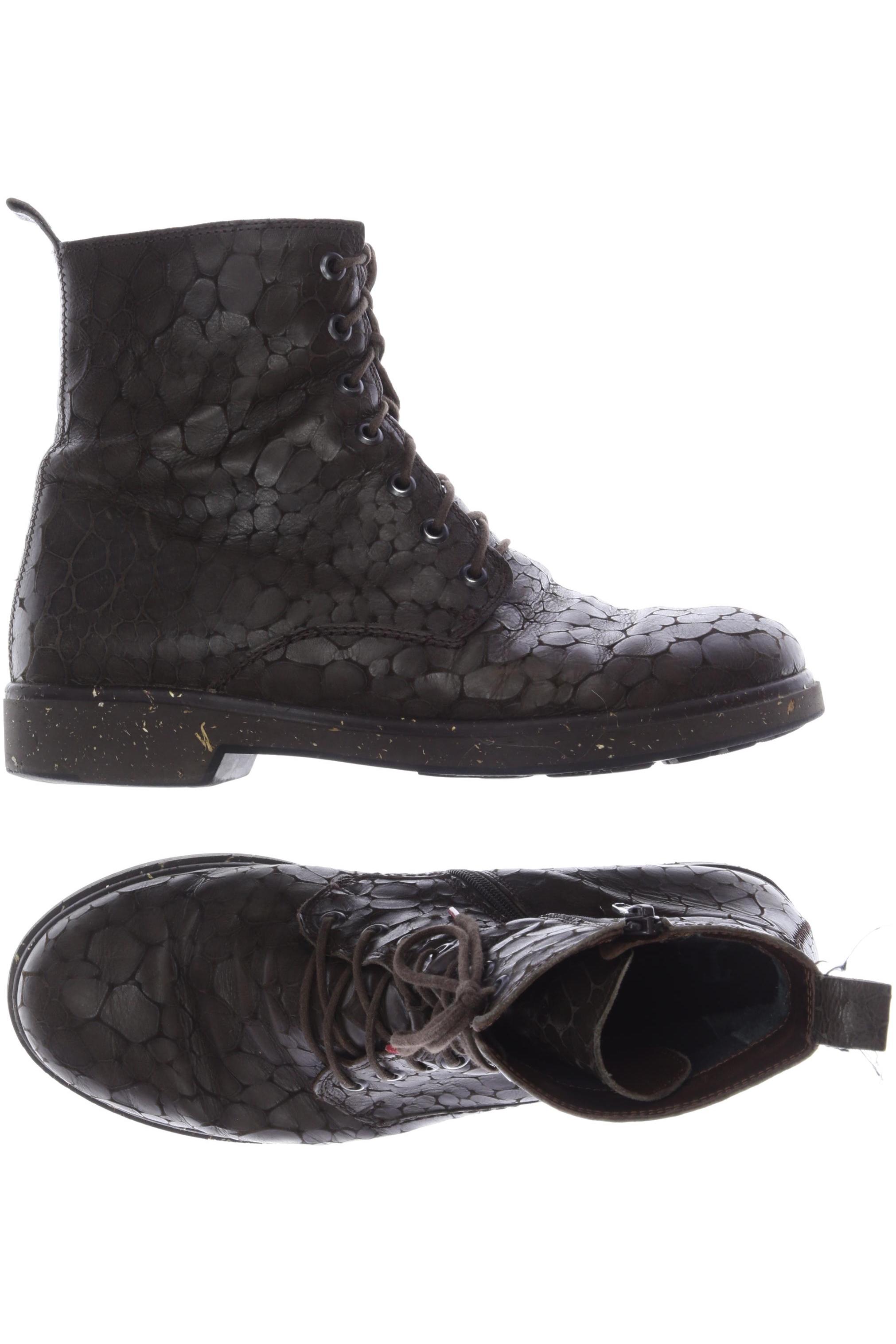 

Think! Damen Stiefelette, braun, Gr. 40.5