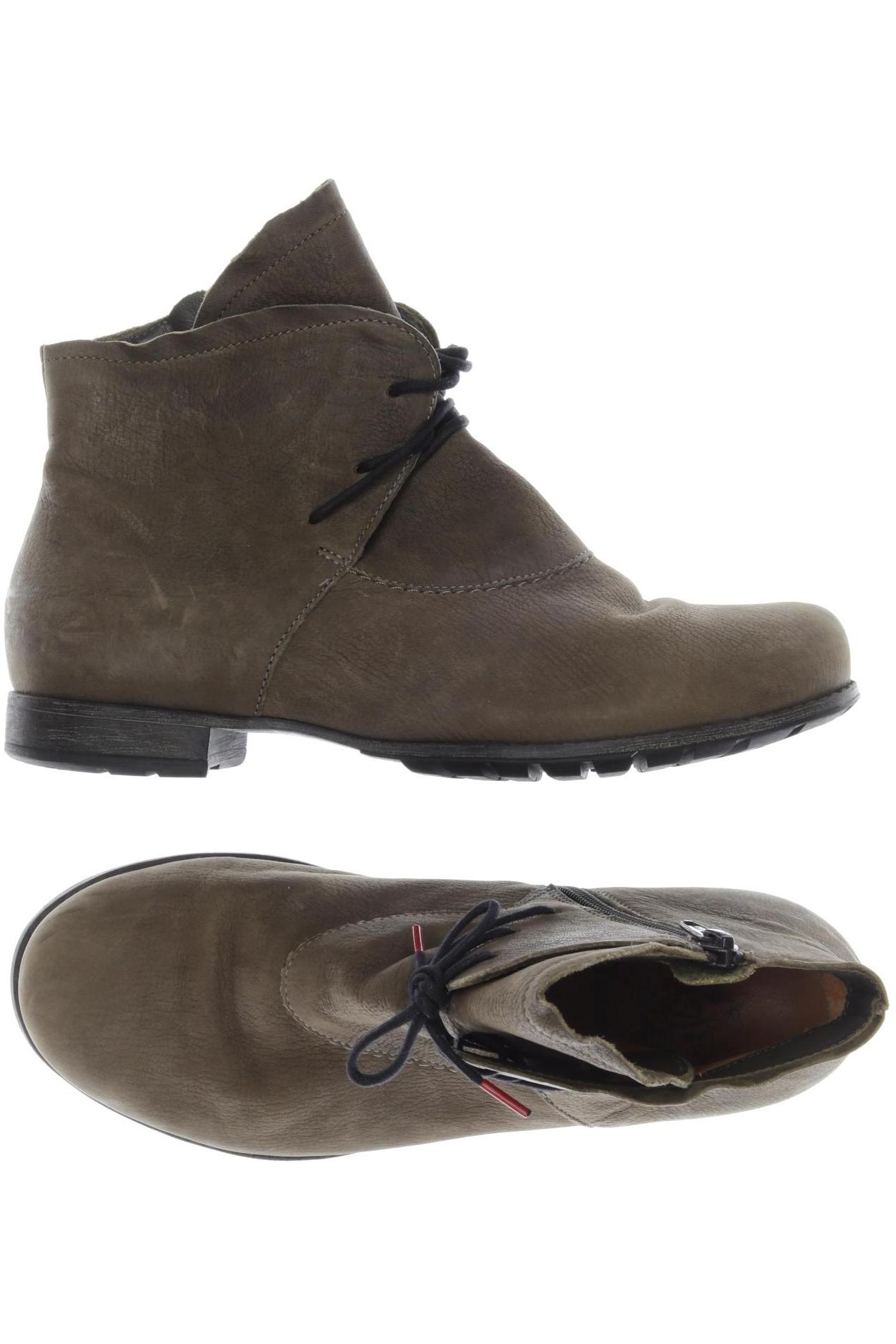 

Think! Damen Stiefelette, braun, Gr. 37