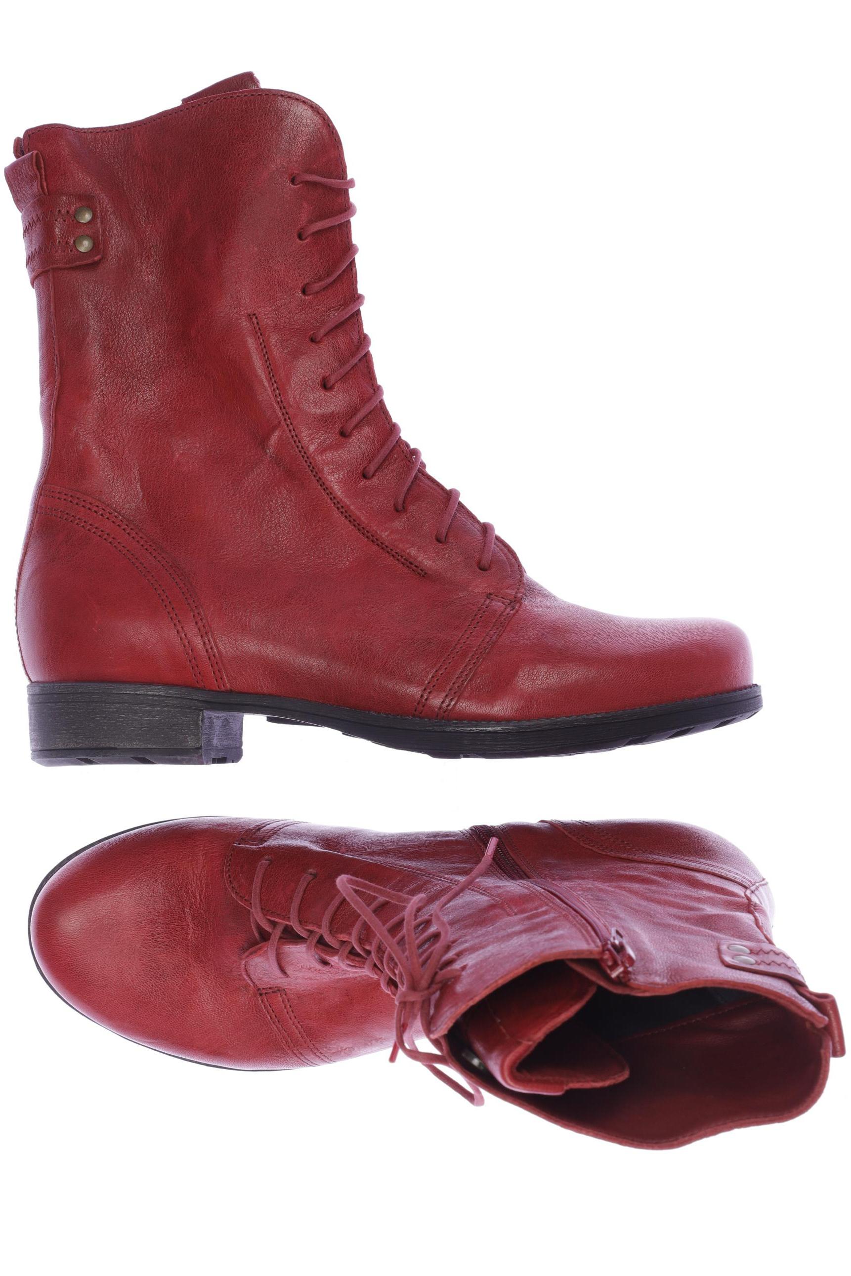 

Think! Damen Stiefelette, rot, Gr. 40