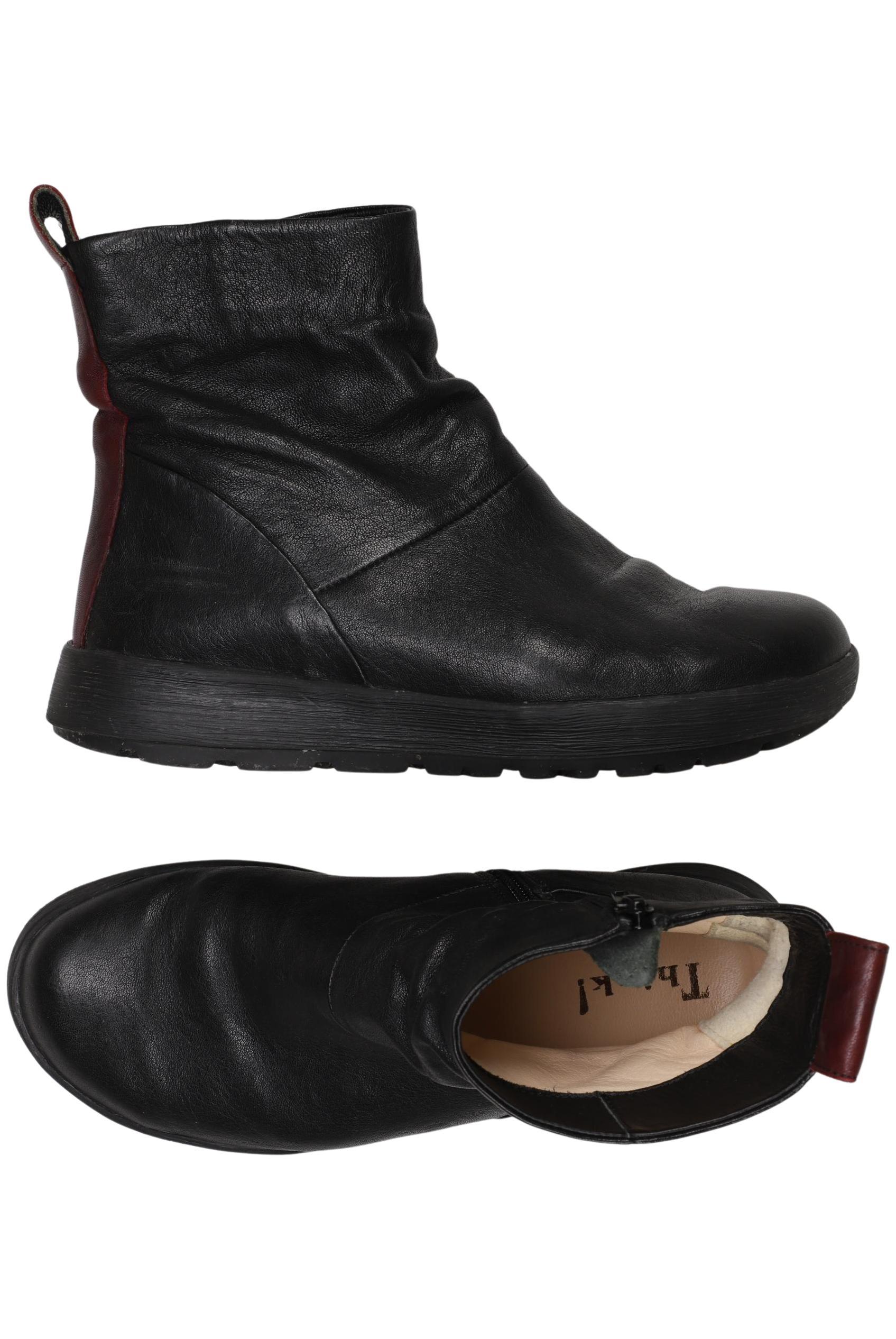 

Think! Damen Stiefelette, schwarz, Gr. 38