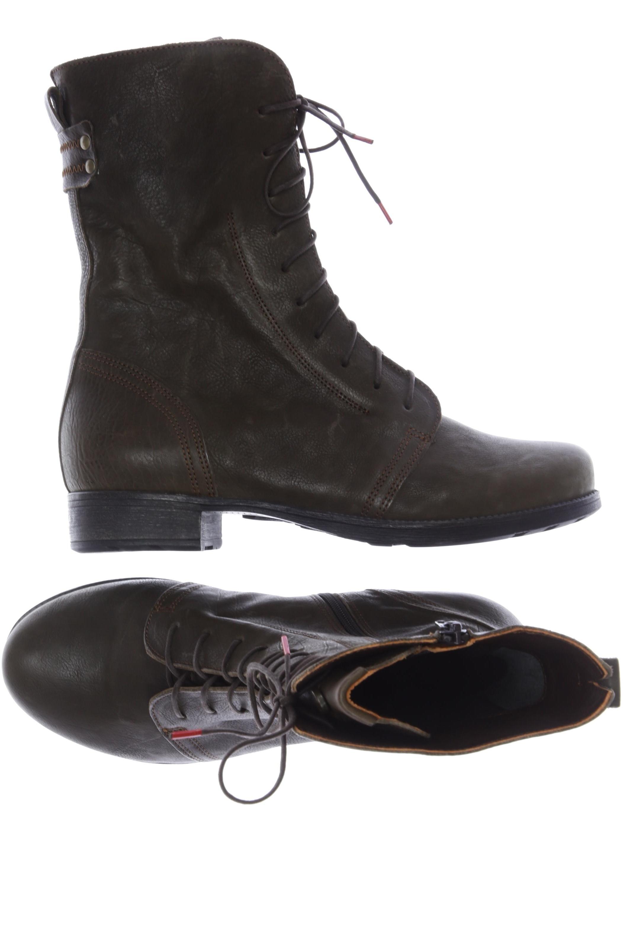 

Think! Damen Stiefelette, braun, Gr. 40