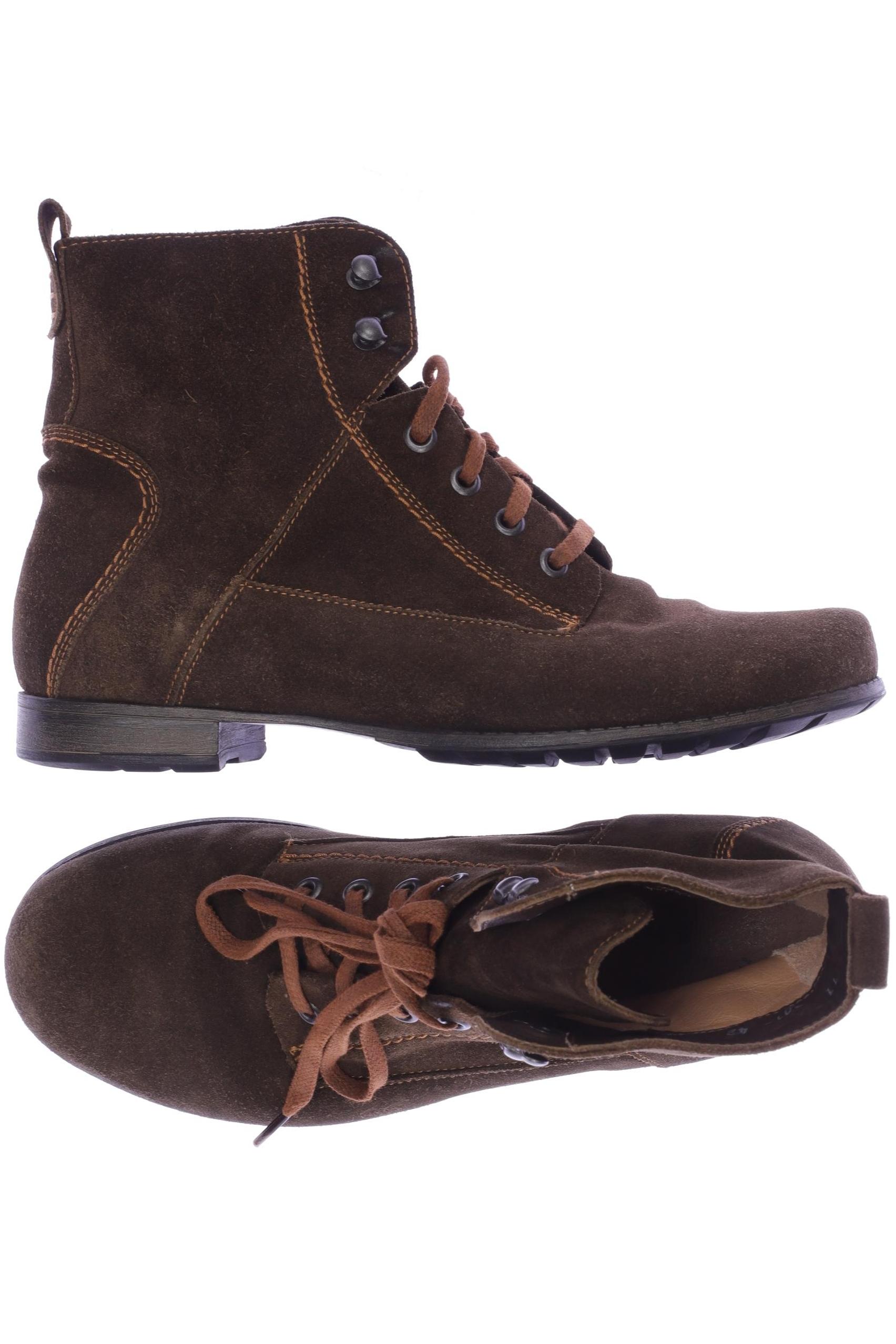 

Think! Damen Stiefelette, braun, Gr. 38