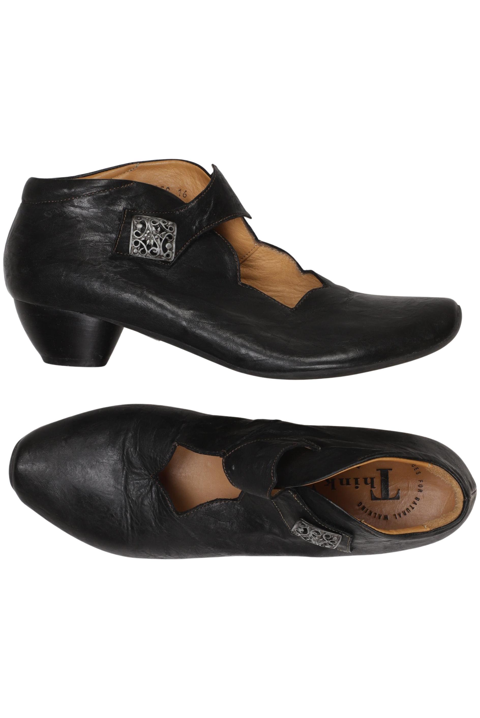 

Think! Damen Stiefelette, schwarz, Gr. 42.5