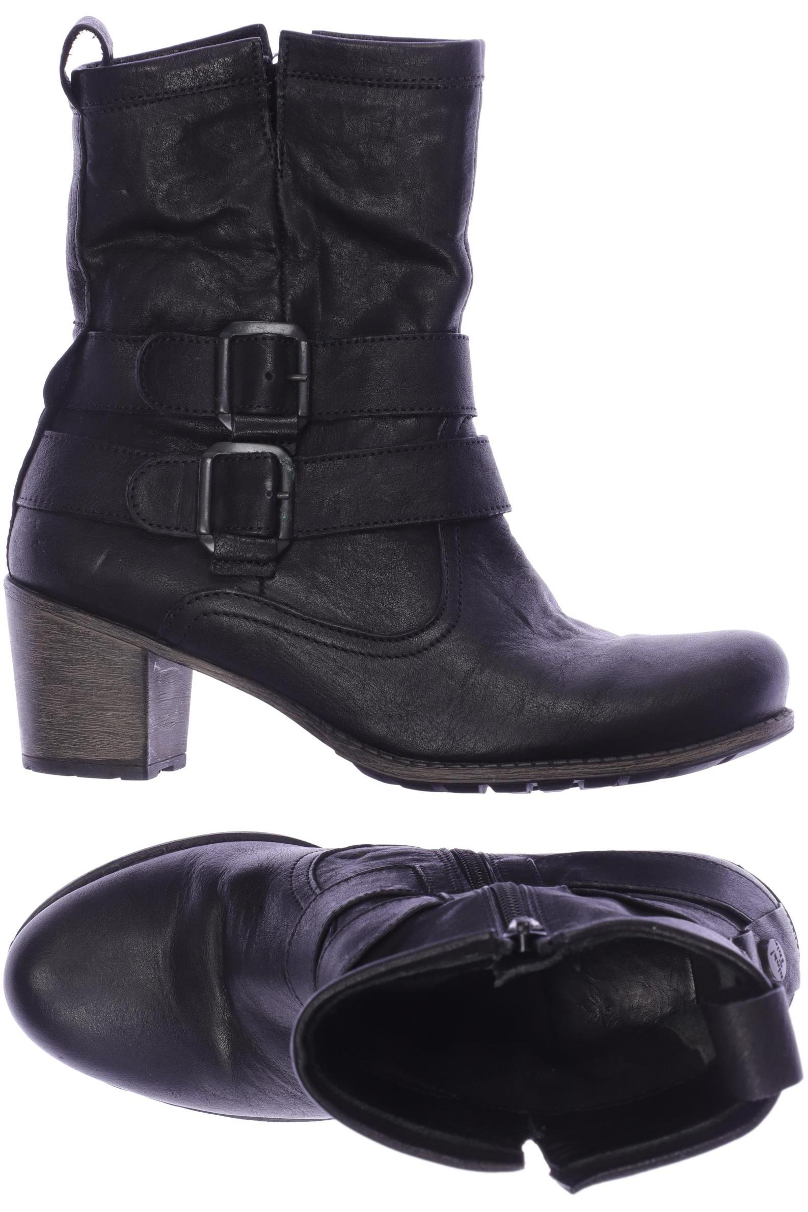 

Think! Damen Stiefelette, schwarz, Gr. 36