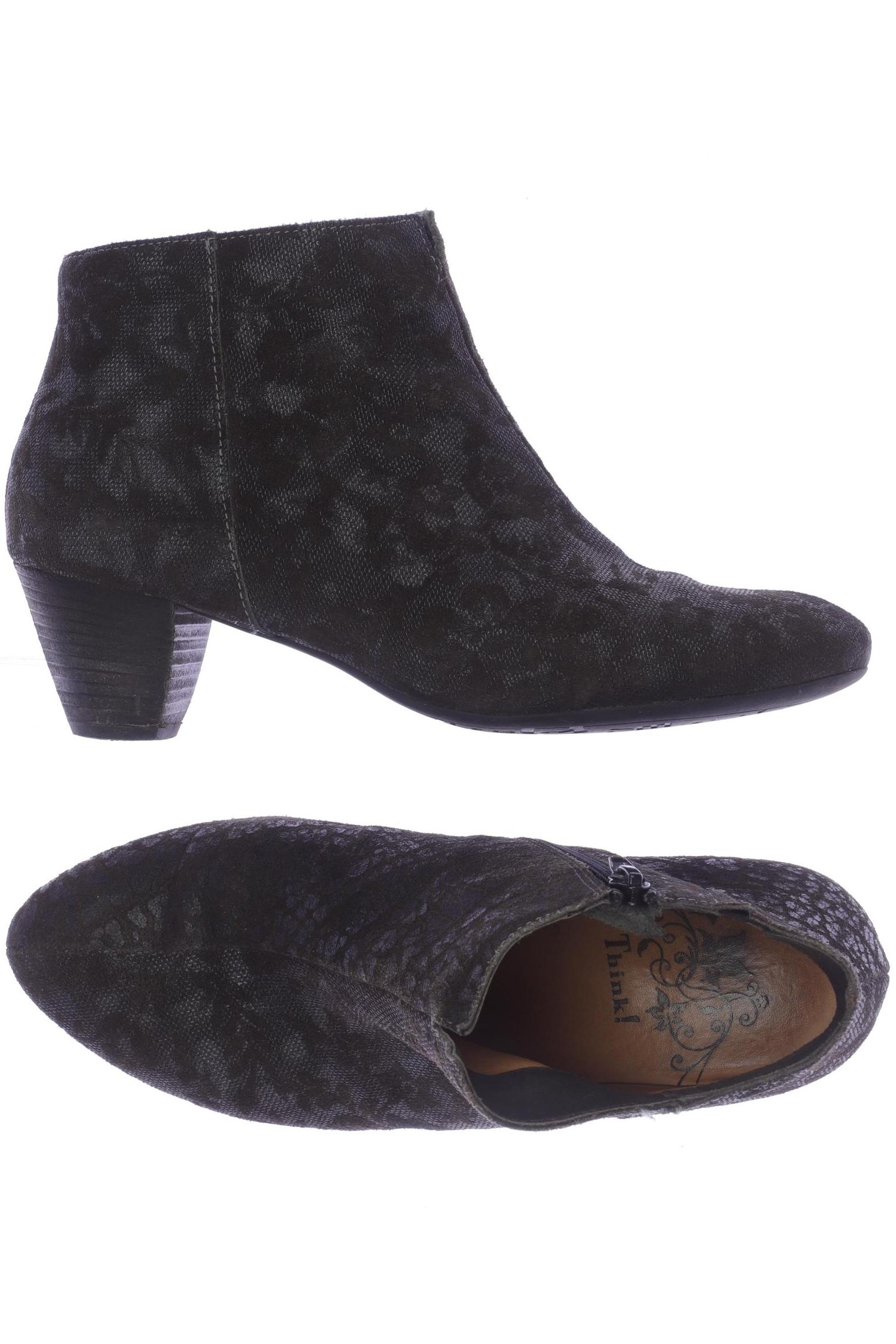 

Think! Damen Stiefelette, braun, Gr. 38.5