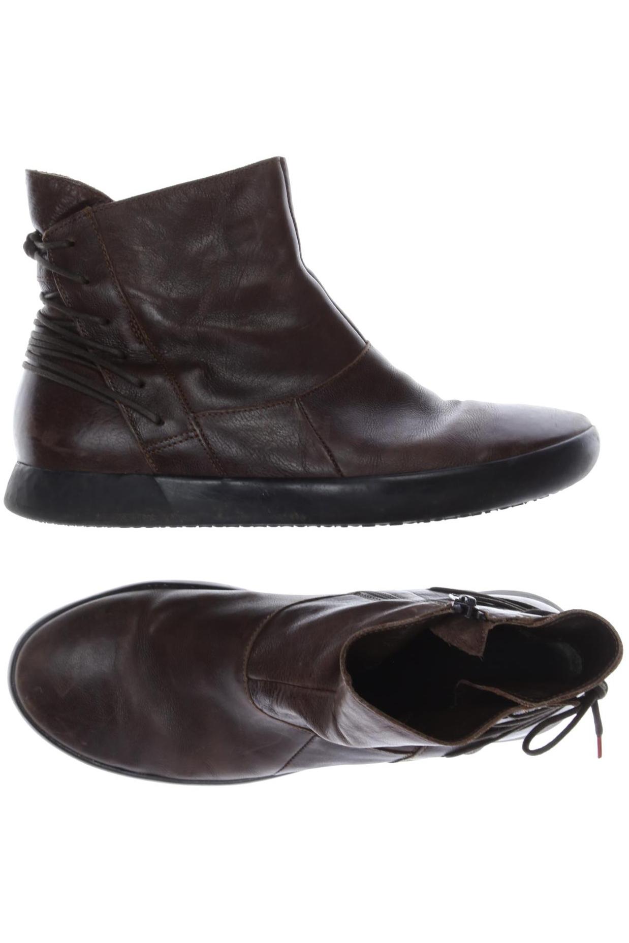 

Think! Damen Stiefelette, braun, Gr. 38