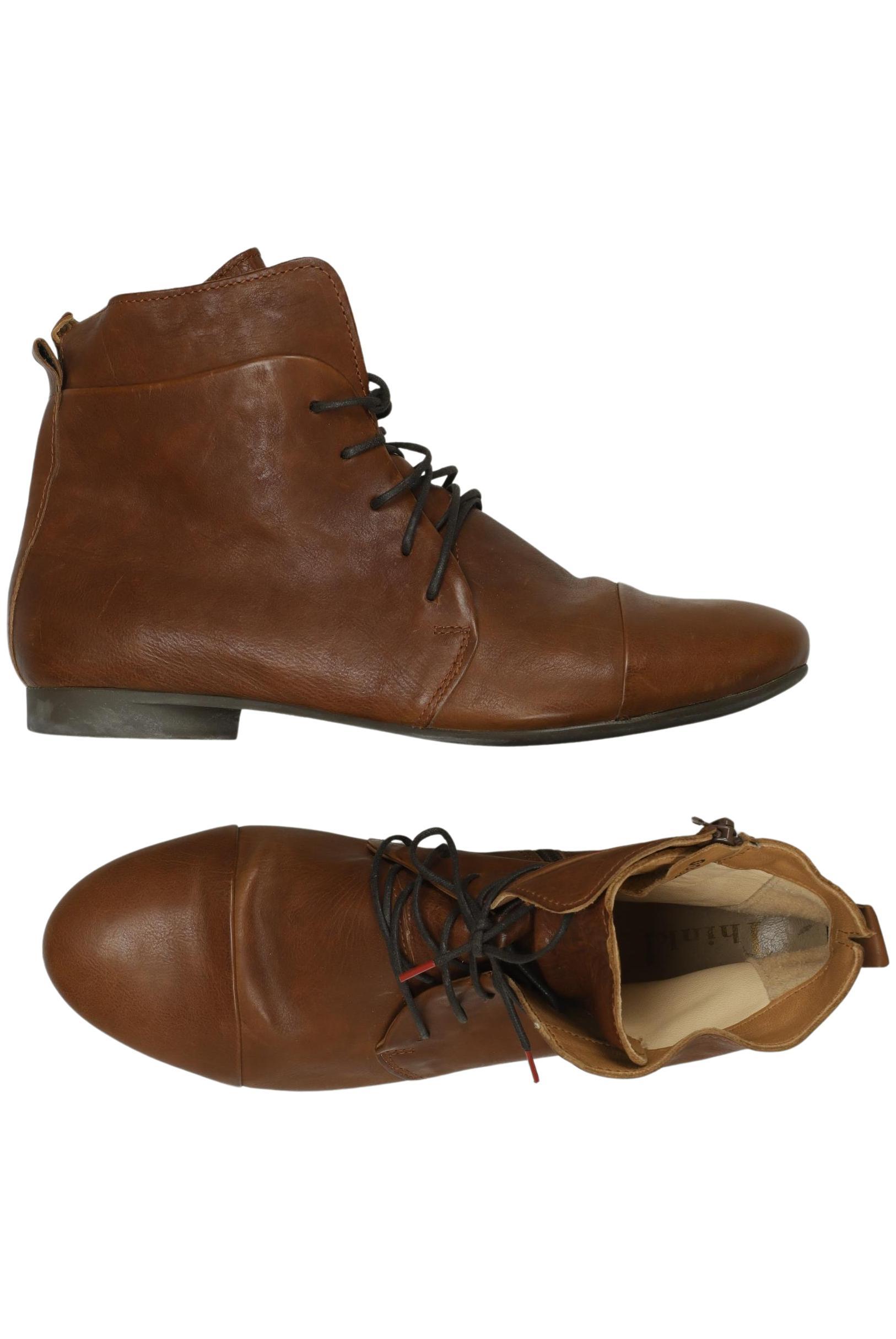

Think! Damen Stiefelette, braun, Gr. 41.5