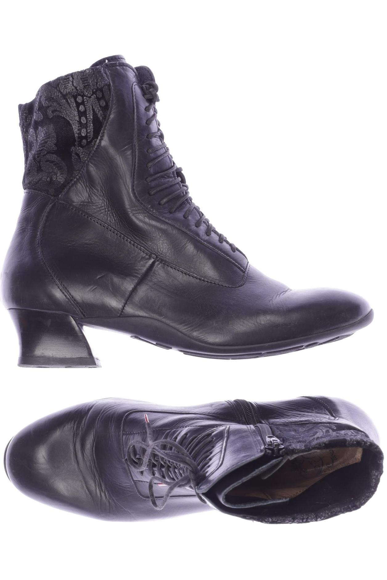 

Think! Damen Stiefelette, schwarz, Gr. 38.5
