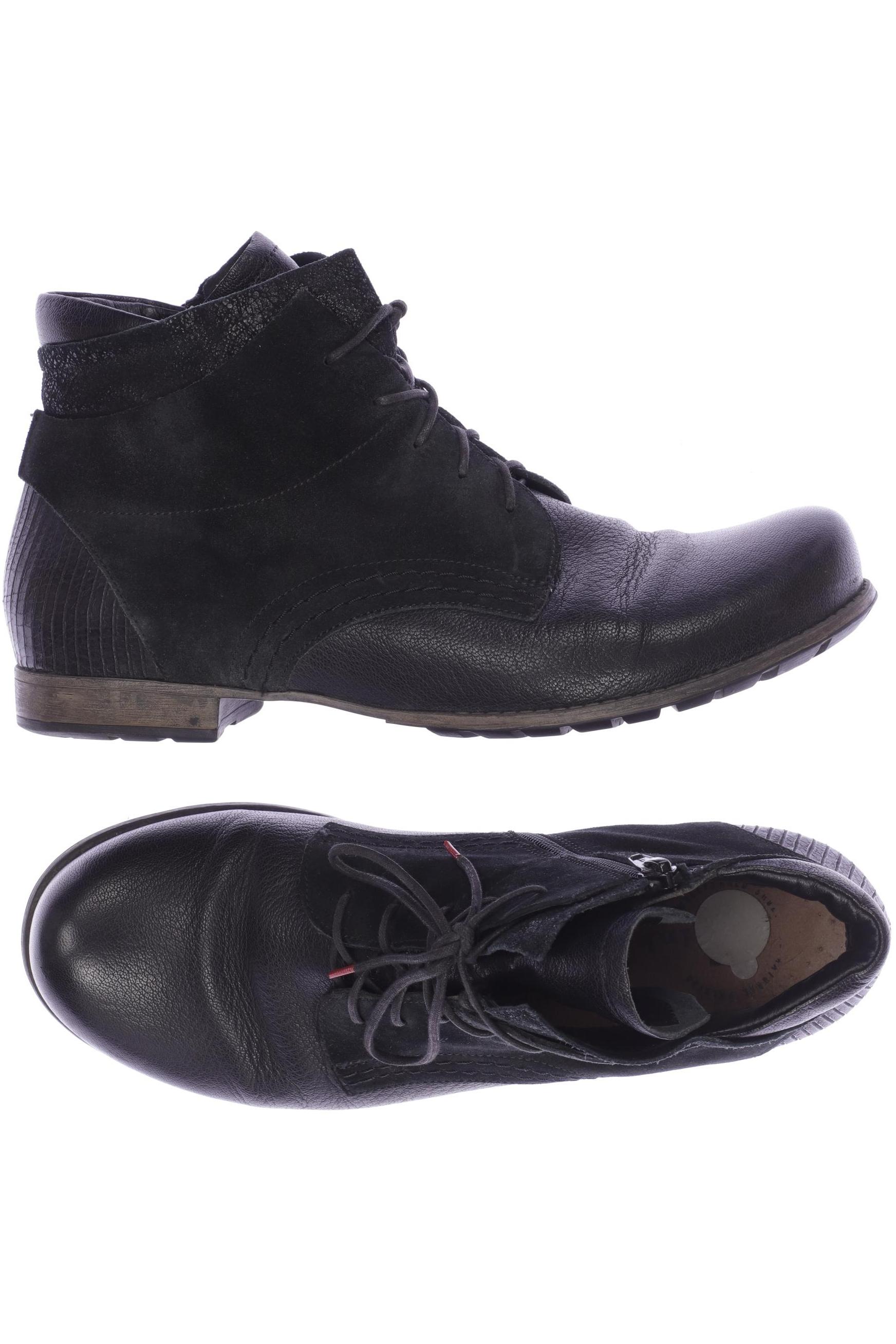 

Think! Damen Stiefelette, schwarz, Gr. 41.5