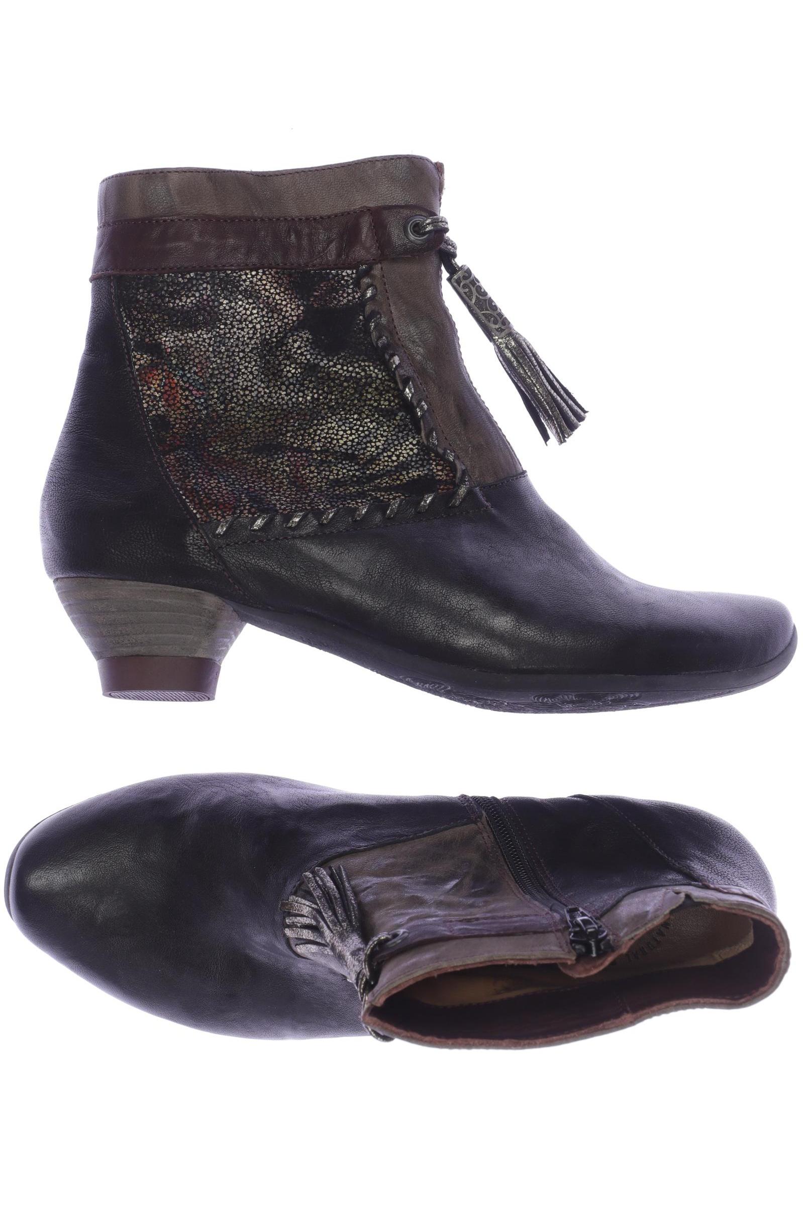 

Think! Damen Stiefelette, schwarz, Gr. 38