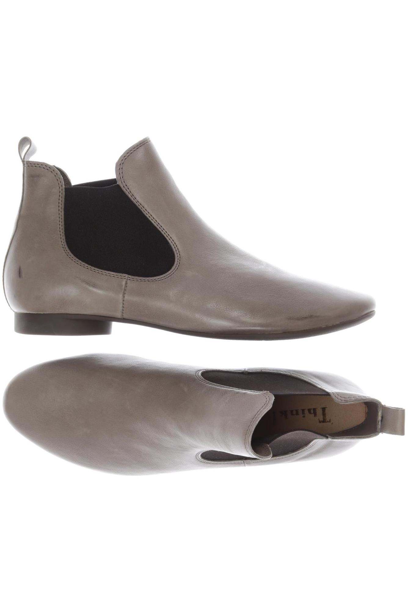 

Think! Damen Stiefelette, braun, Gr. 39.5