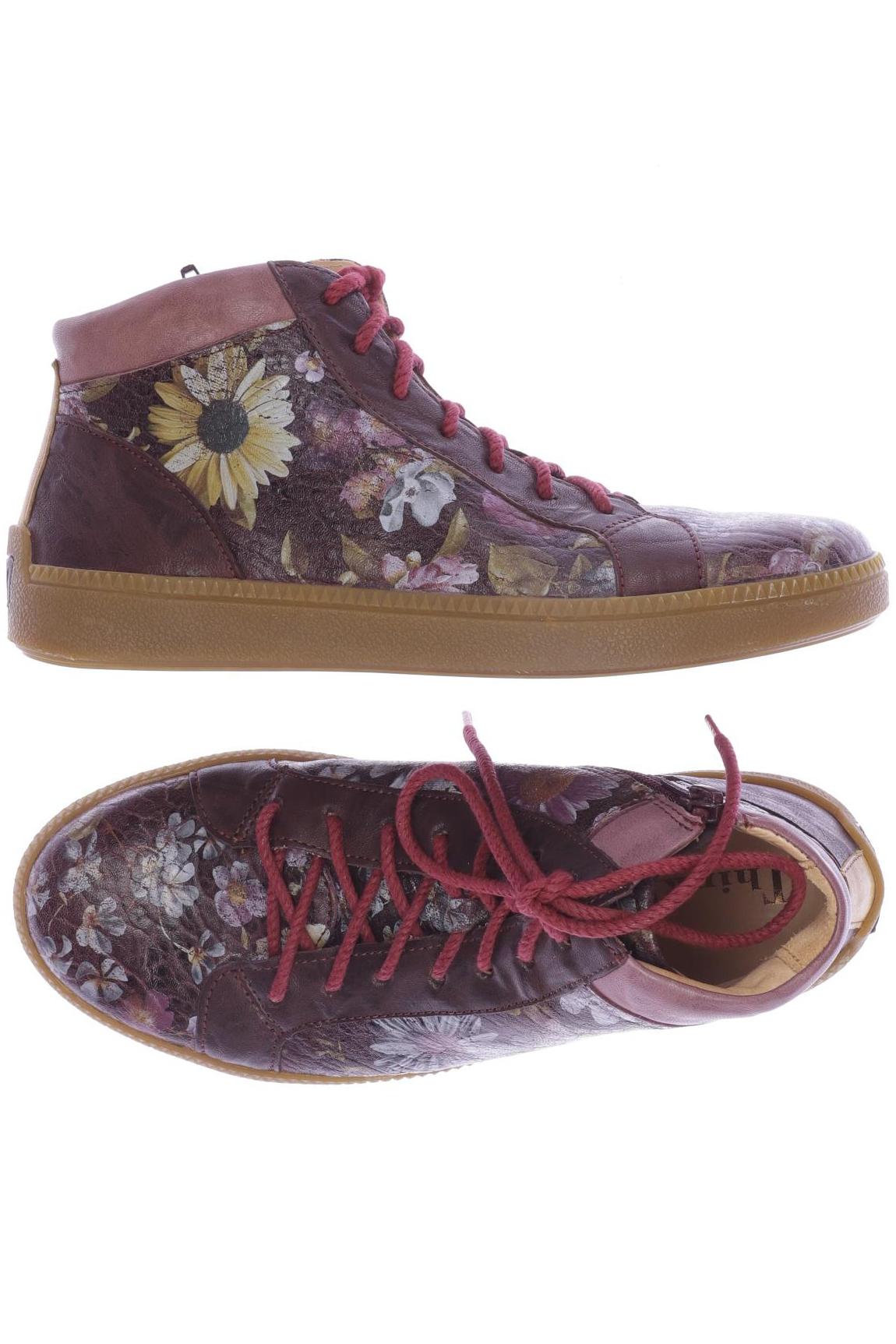 

Think! Damen Stiefelette, bordeaux, Gr. 37