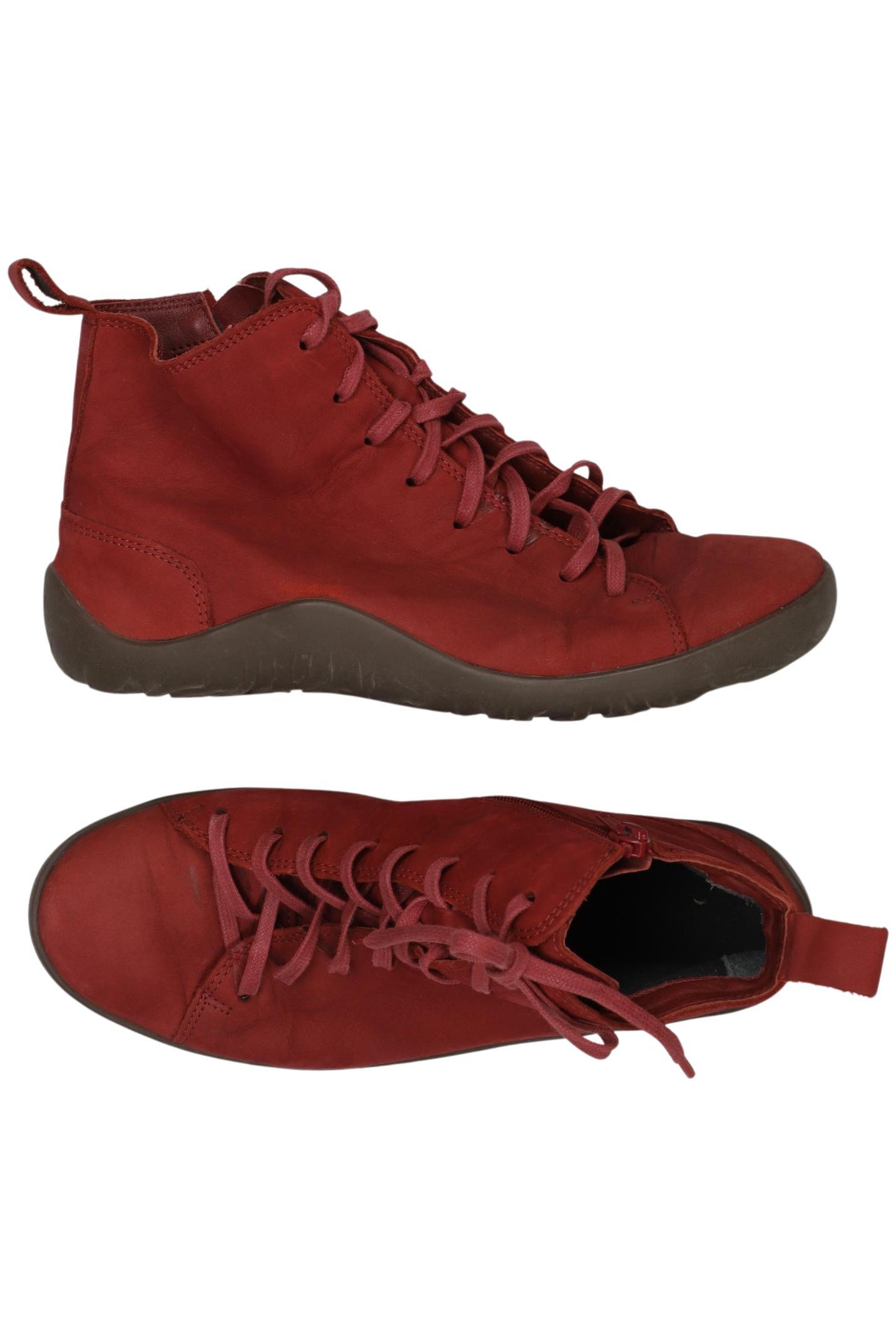 

Think! Damen Stiefelette, rot, Gr. 39