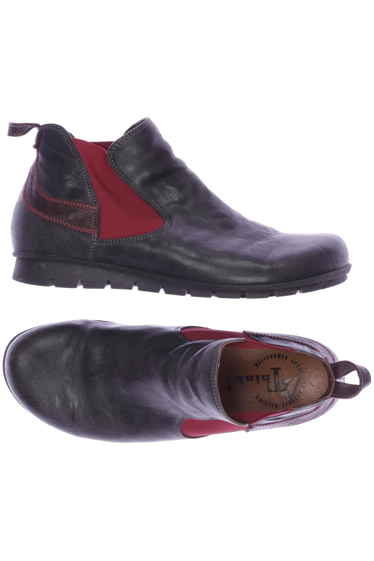 

Think! Damen Stiefelette, schwarz, Gr. 39.5
