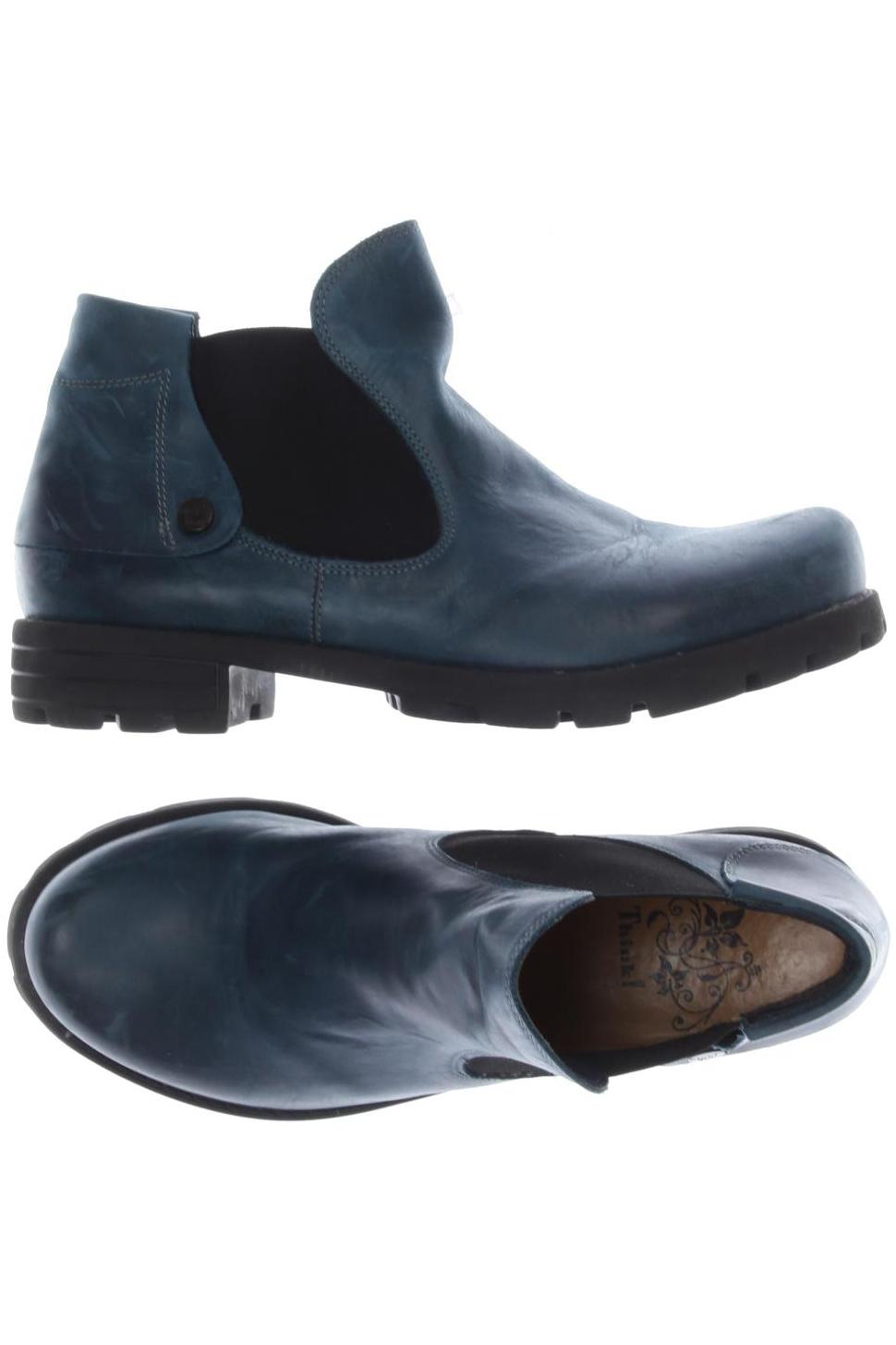 

Think! Damen Stiefelette, türkis, Gr. 40