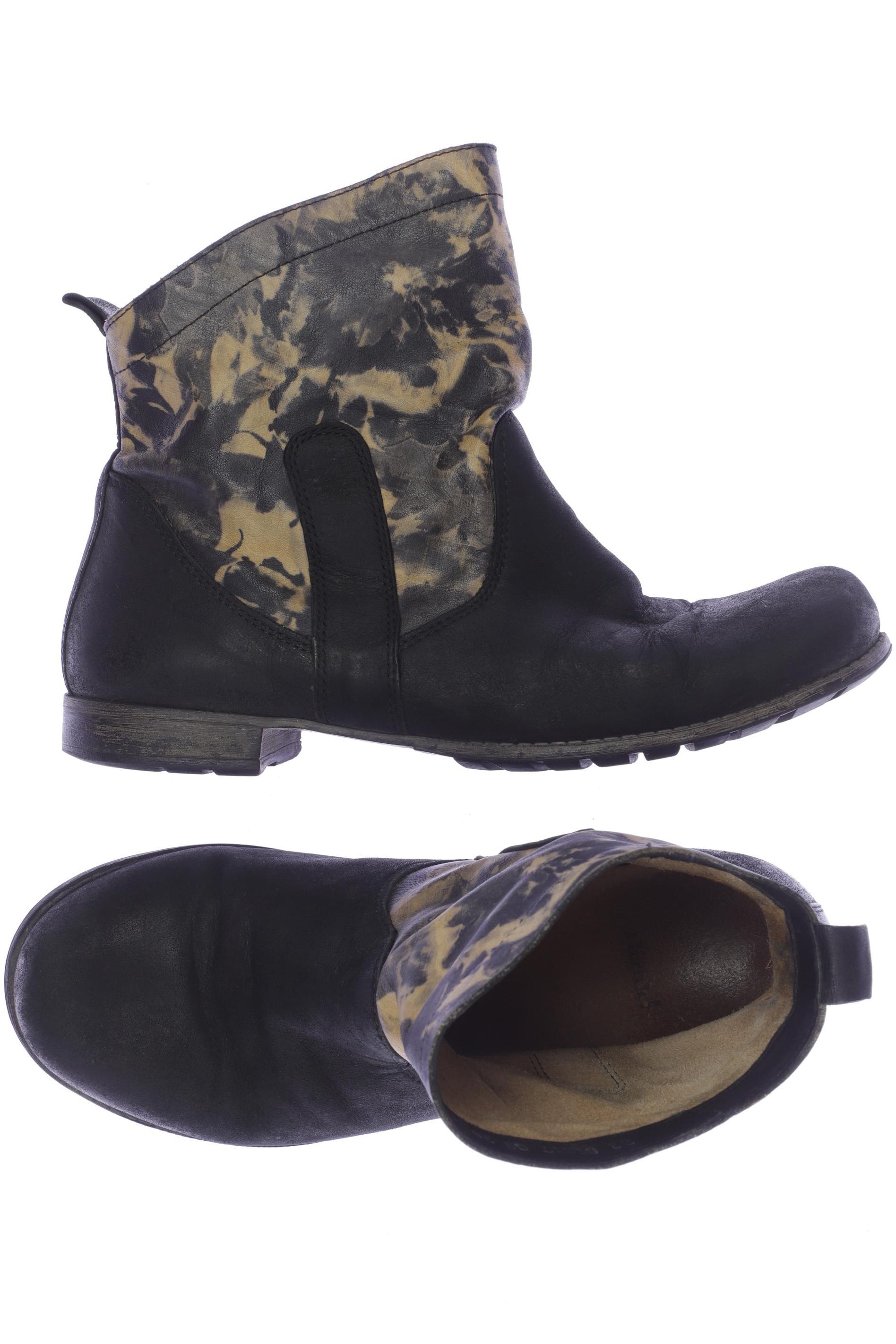 

Think! Damen Stiefelette, schwarz, Gr. 38