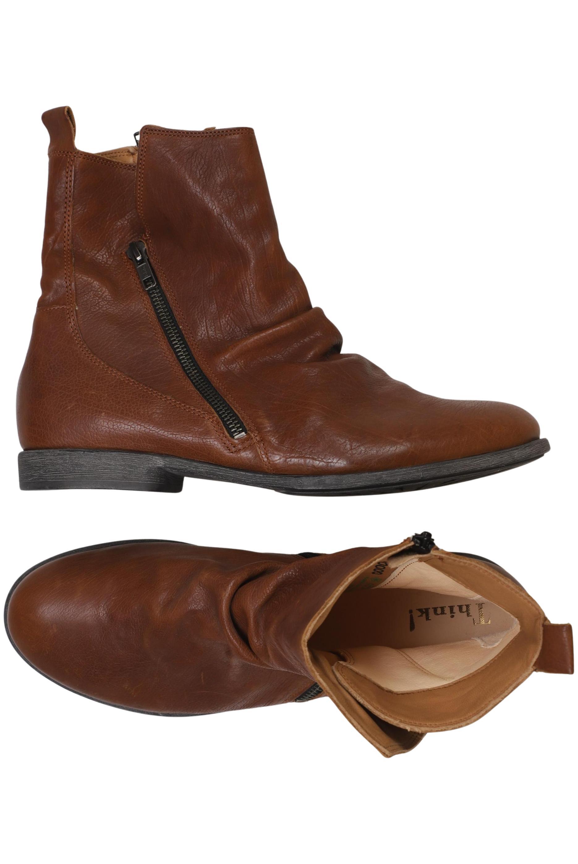 

Think! Damen Stiefelette, braun, Gr. 41