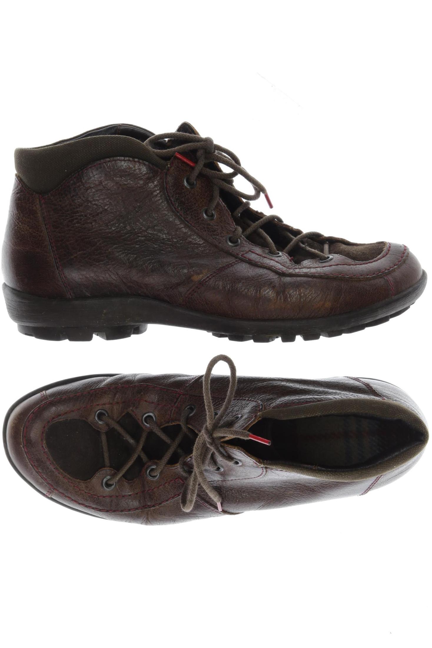 

Think! Damen Stiefelette, braun, Gr. 39