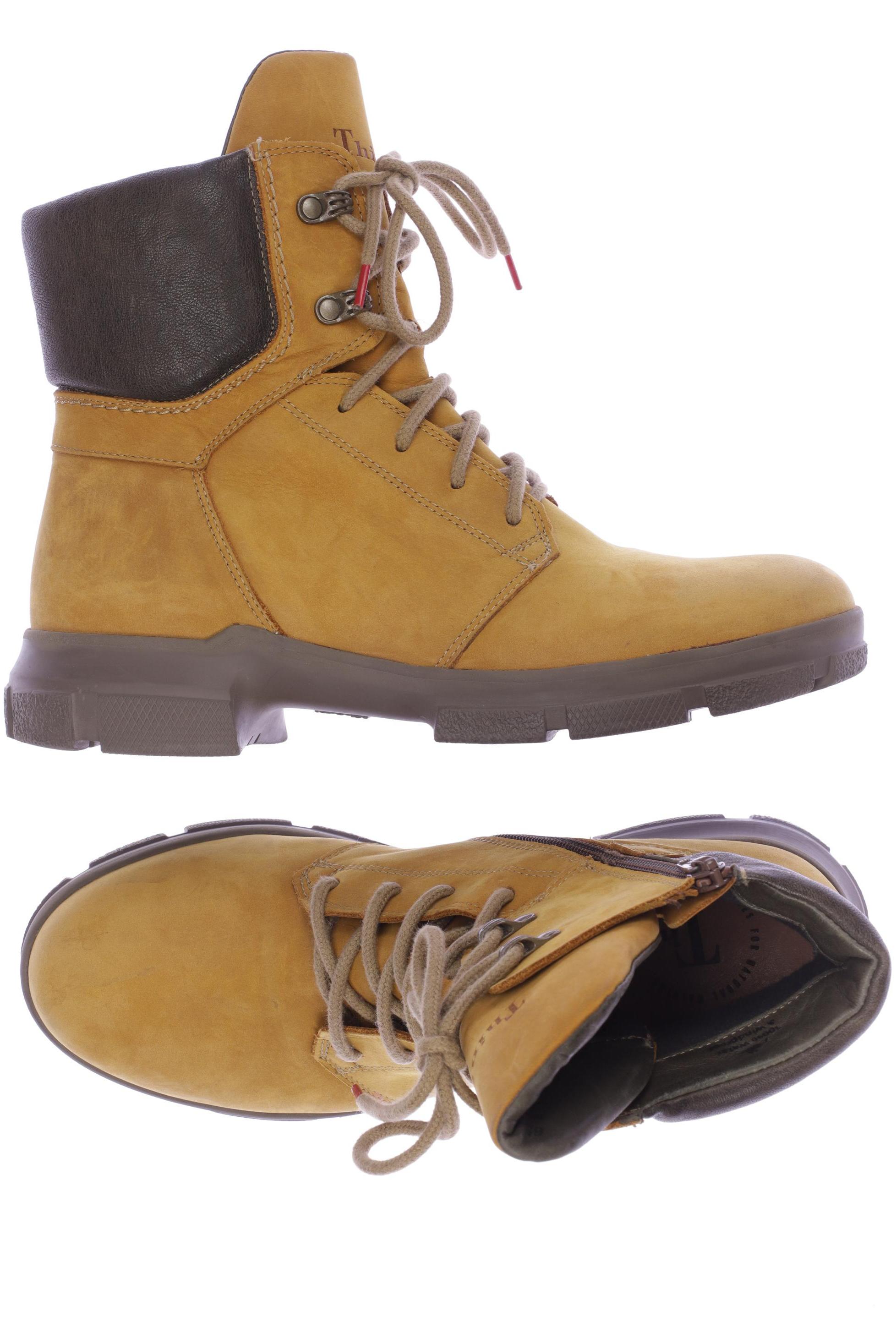 

Think! Damen Stiefelette, gelb, Gr. 41