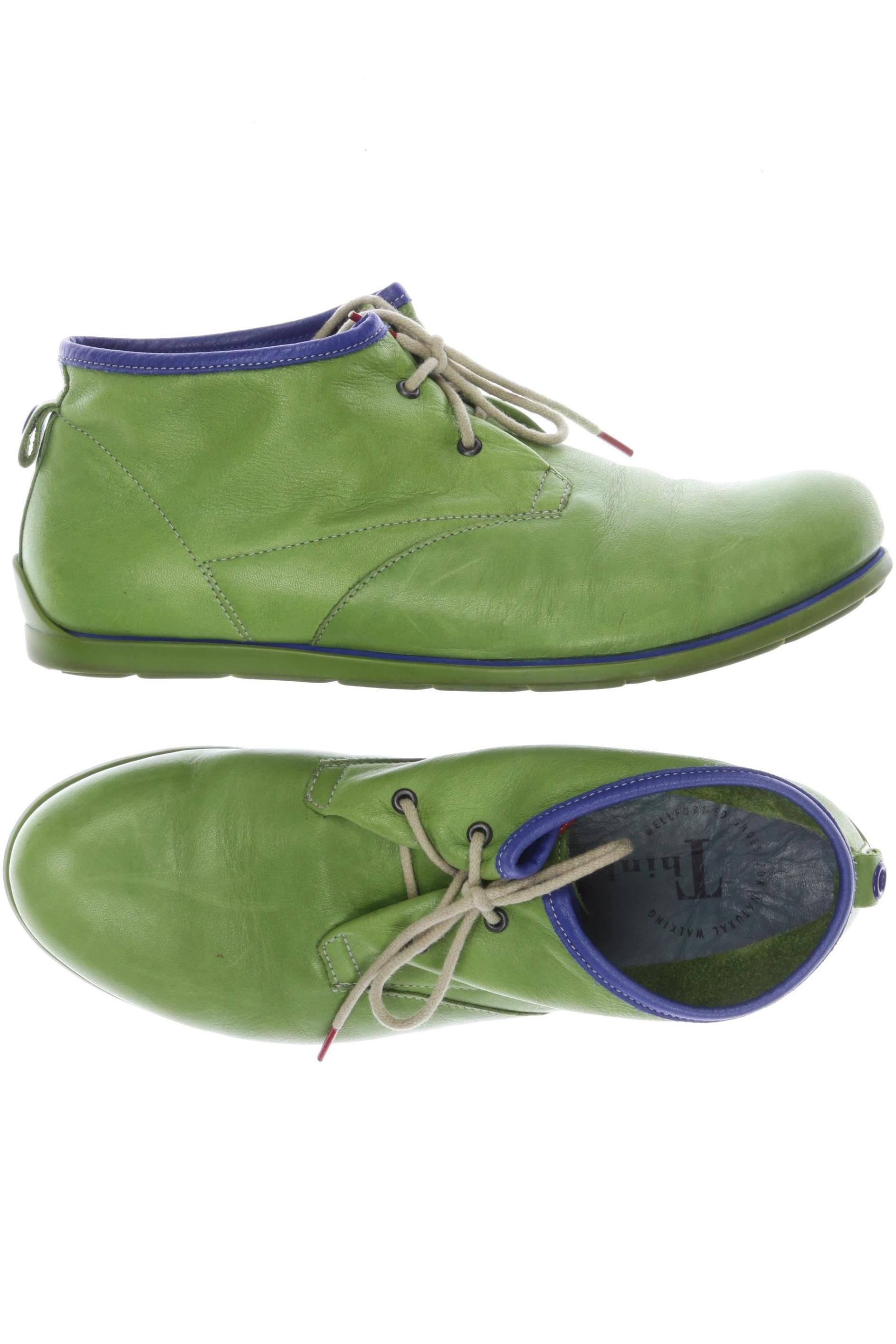 

Think! Damen Stiefelette, grün, Gr. 39.5