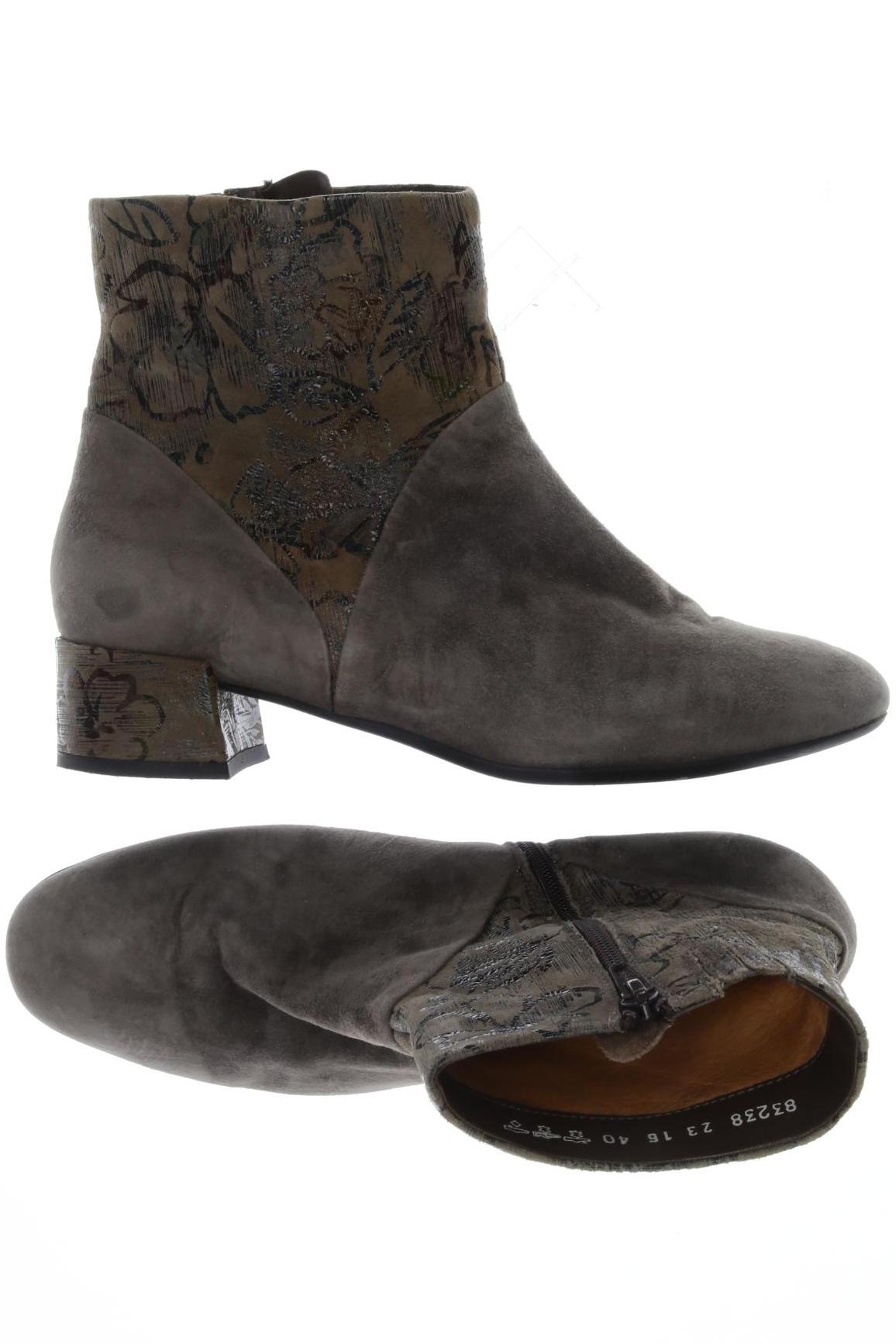 

Think! Damen Stiefelette, grau, Gr. 40